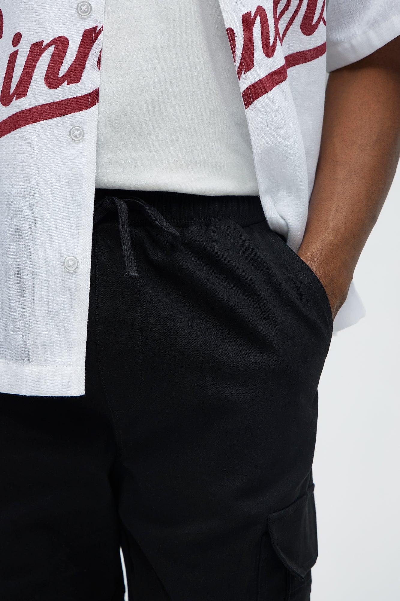 Last Time Cargo Pants - Black Product Image