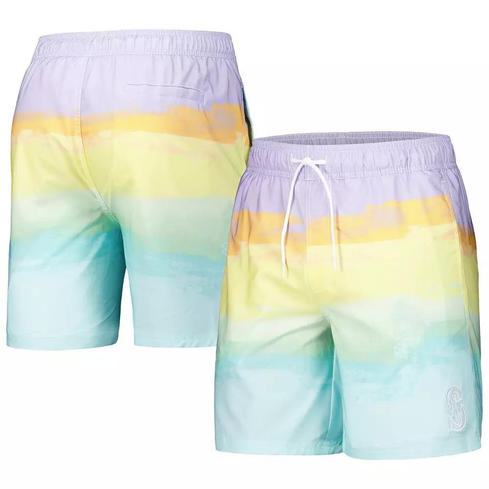 Men's G-III Sports by Carl Banks Seattle Mariners Perfect Game Volley Board Shorts, Size: 4XL, Team Product Image