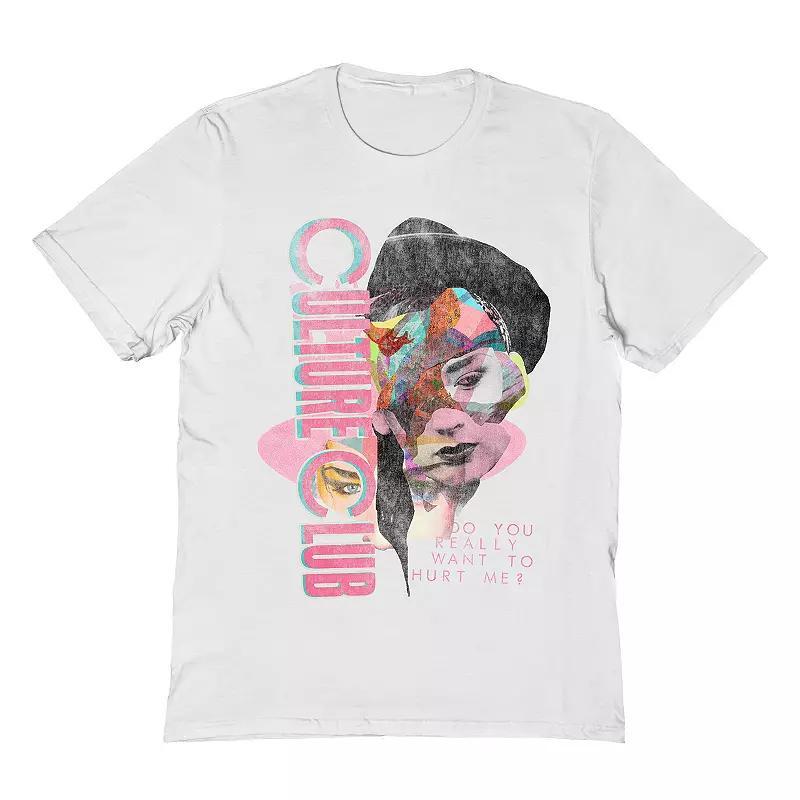 Culture Club Men's T-Shirt, Size: XXL, White Product Image