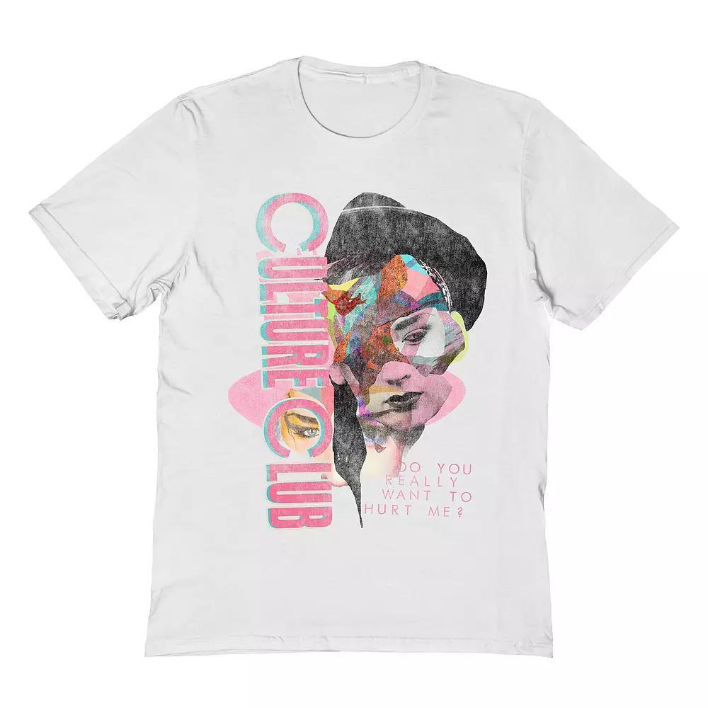 Culture Club Men's T-Shirt, Size: XXL, White Product Image