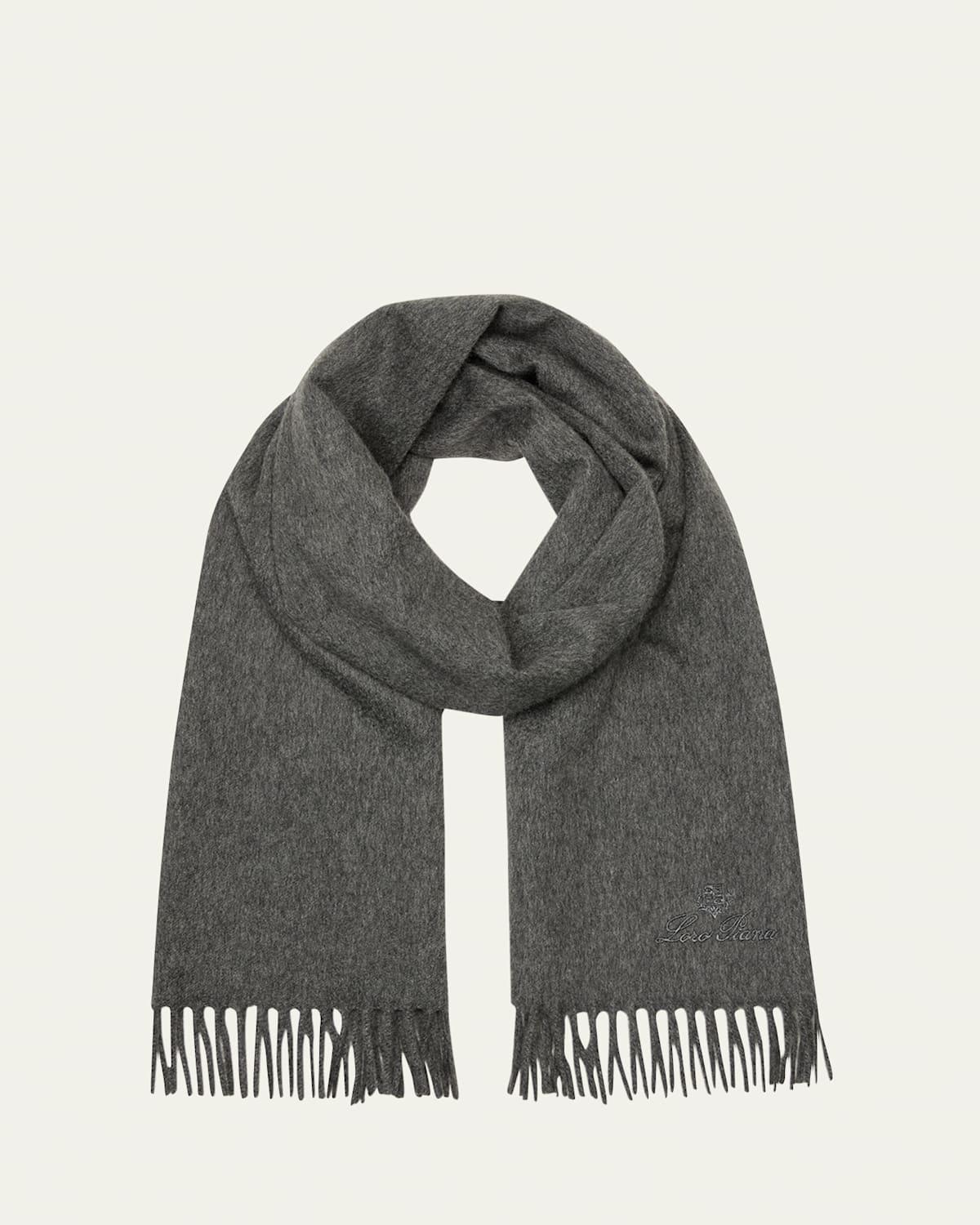 Mens Grande Unita Cashmere Scarf Product Image