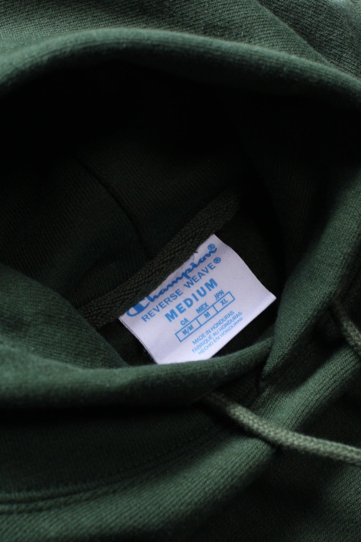 Champion - 12oz USA Reverse Weave Hoodie - Black Product Image