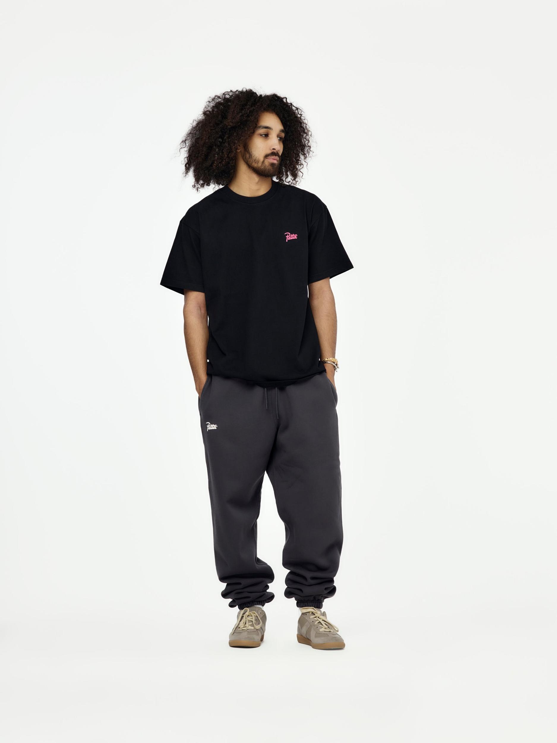 Postcard T-Shirt (Black) Product Image