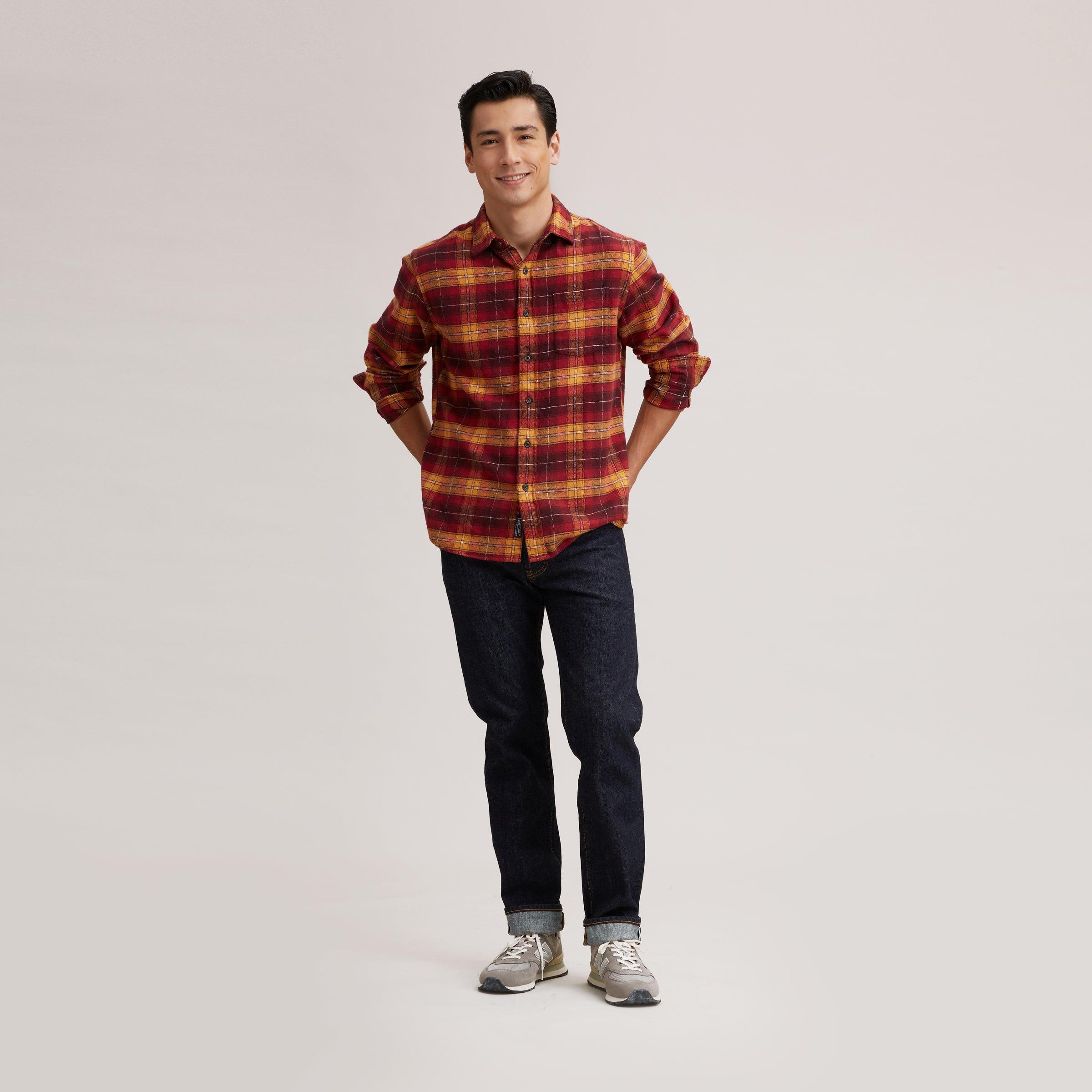 Durango Heritage Flannel - Russet Red Plaid (Final Sale)* Product Image