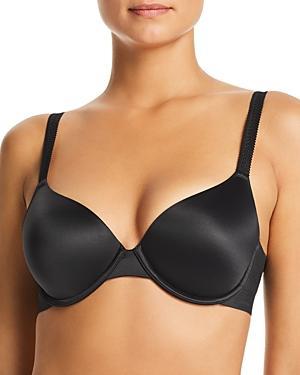 Calvin Klein Womens Liquid Touch Lightly Lined Full Coverage Bra - Pink - 32A Product Image
