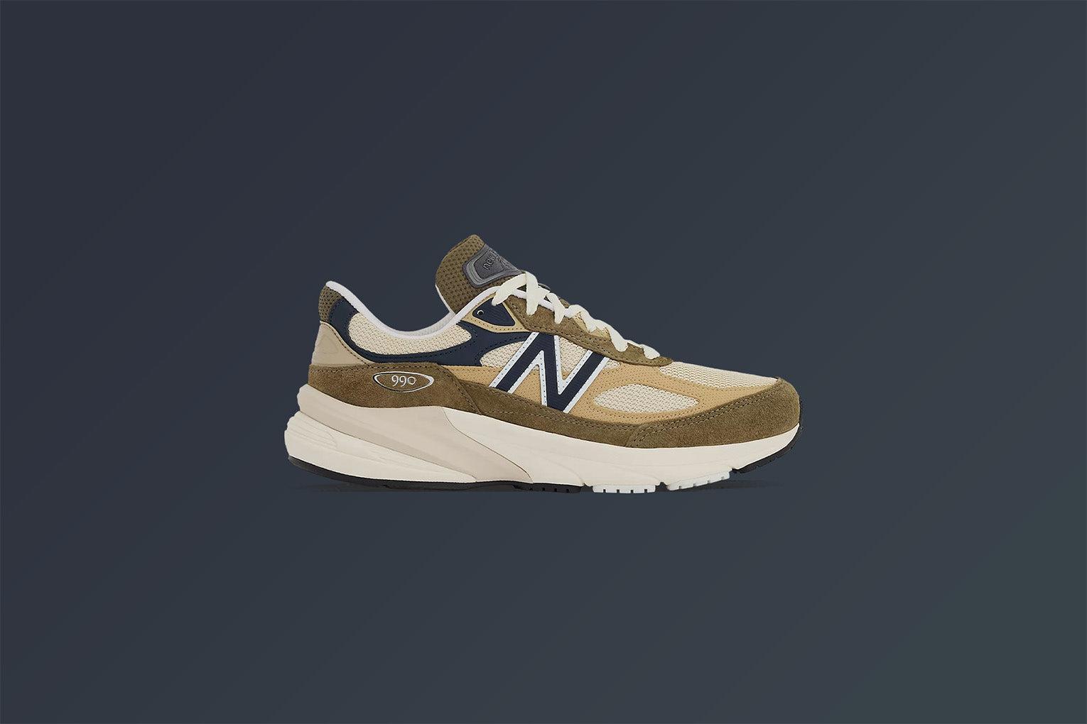 Made in USA 990v6 - Dark Camo/Incense/Natural Indigo Male Product Image