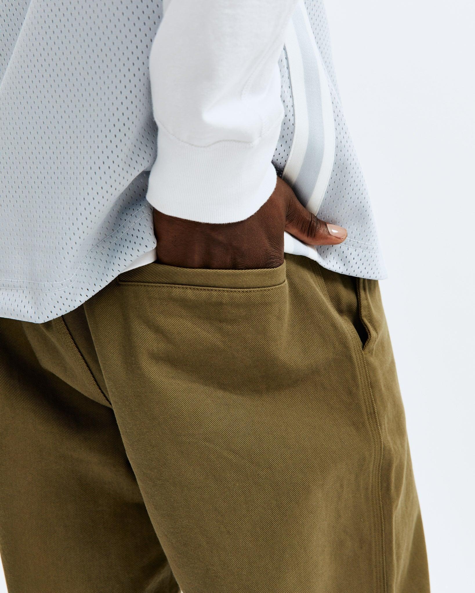 Cotton Chino Ivy Pant - Vault Male Product Image
