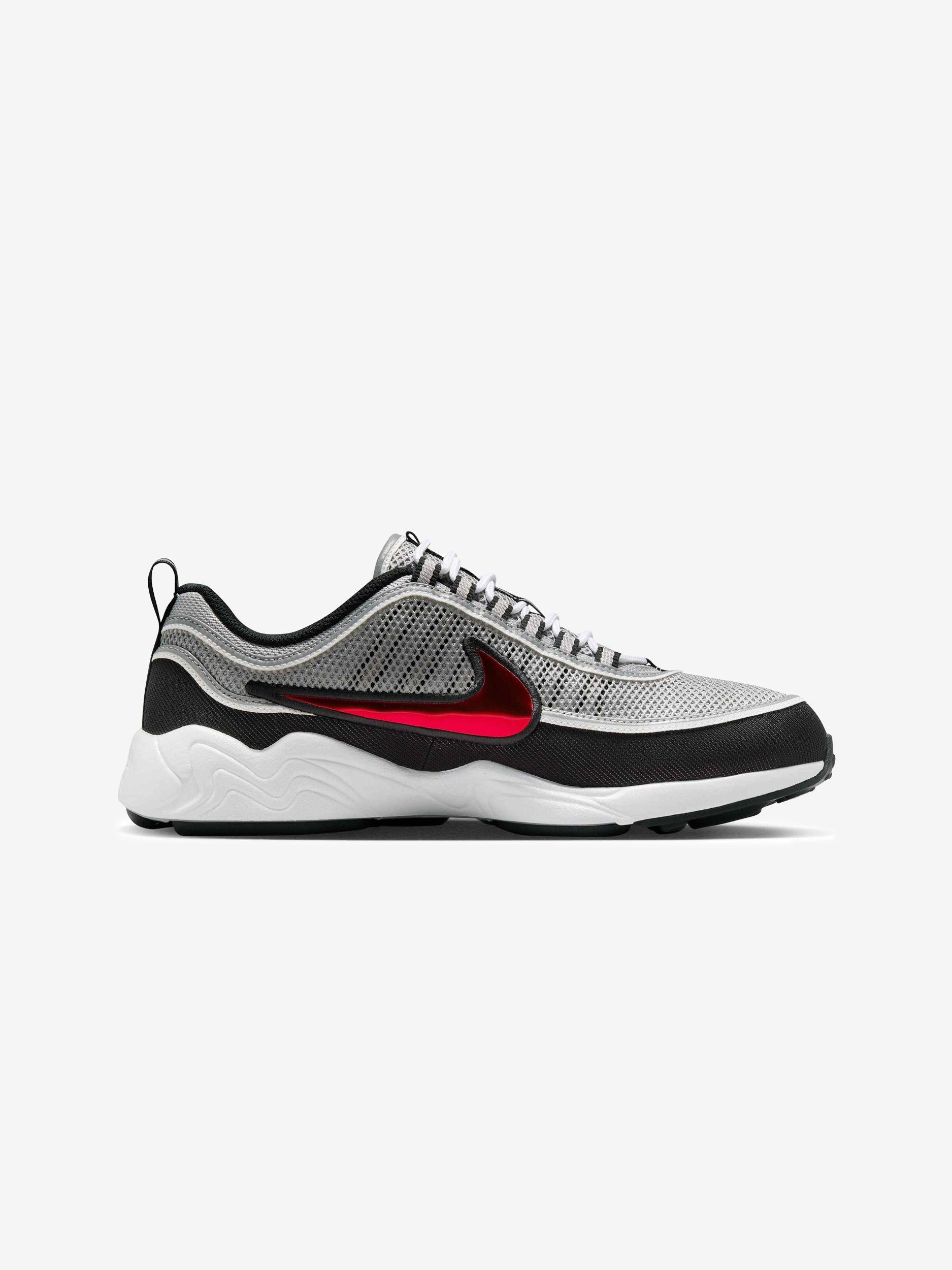 AIR ZOOM SPIRIDON SP (METALLIC SILVER/SPORT RED-BLACK-WHITE) Product Image