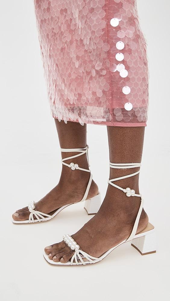 Badgley Mischka Deja Block Heels | Shopbop Product Image