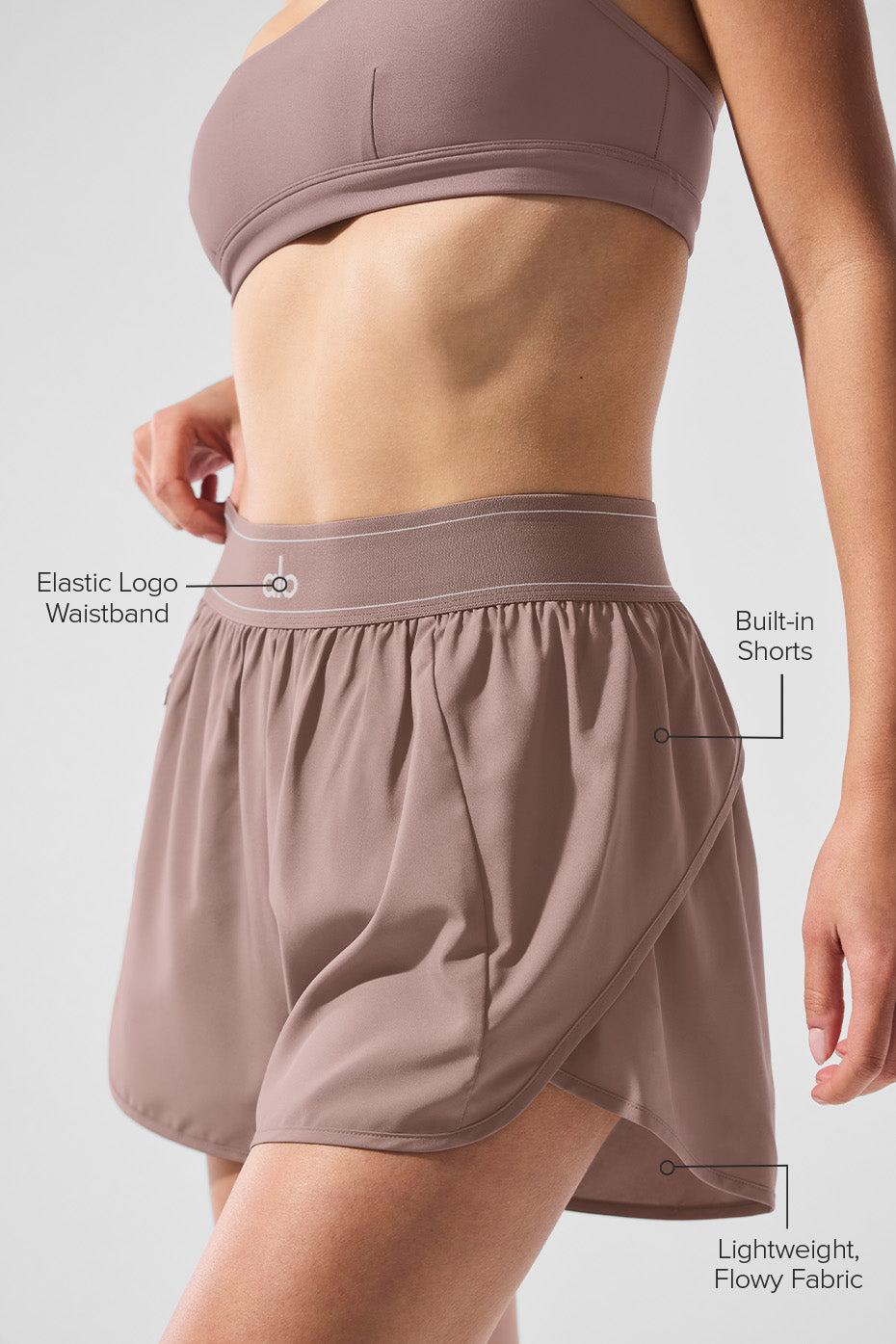 Match Point Short - Mushroom Product Image