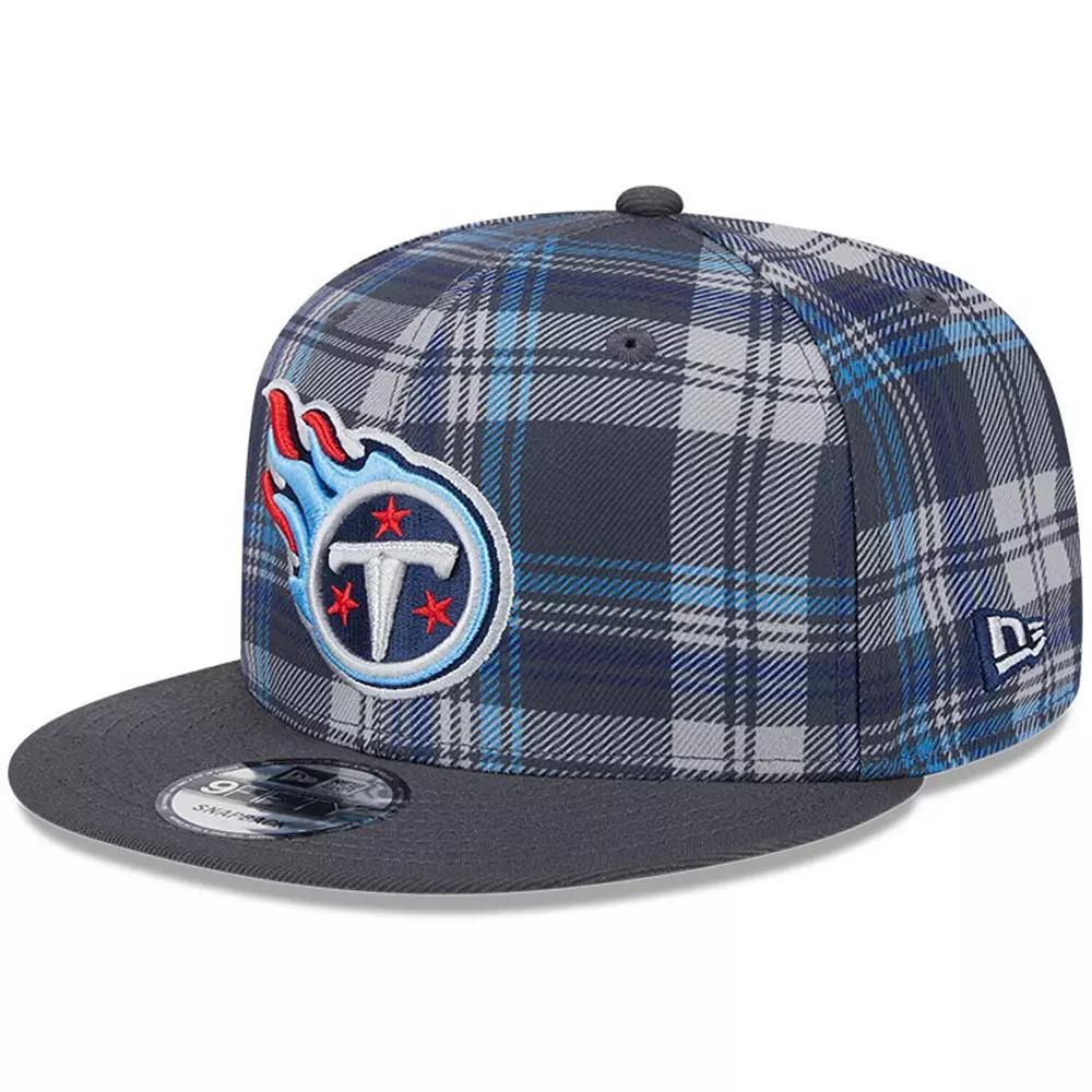 Men's New Era Gray Tennessee Titans 2024 Sideline Statement 9FIFTY Snapback Hat, Grey Product Image