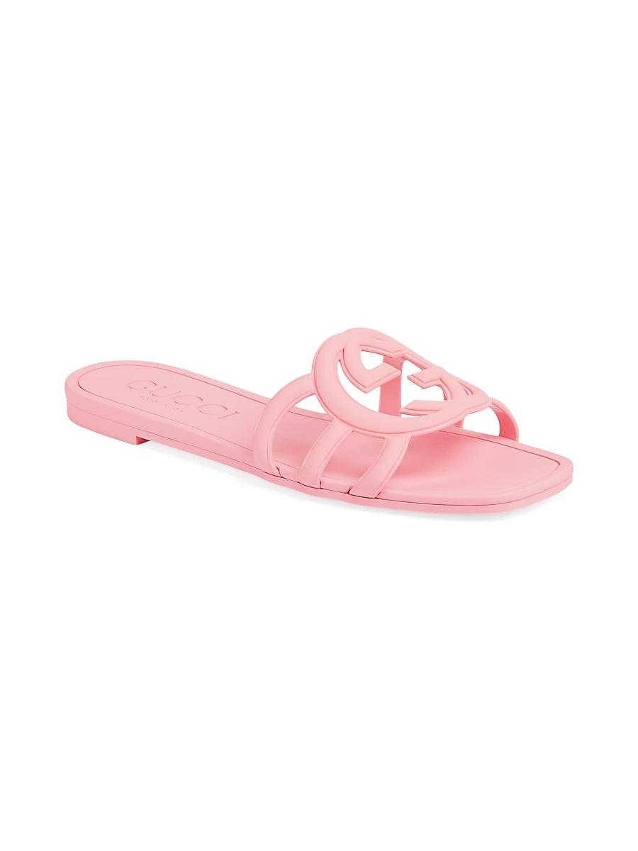 Womens Palma Rubber Slides Product Image