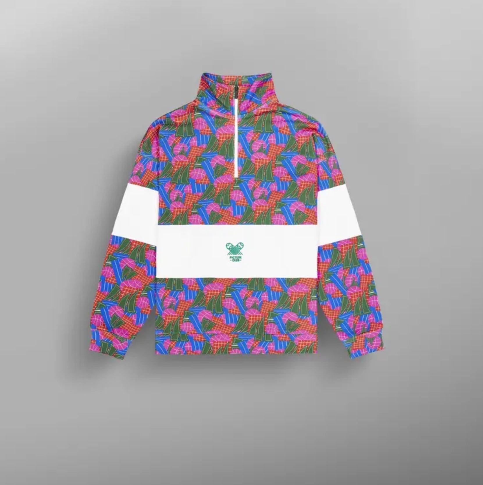 Fir Rugby 1/4 Zip Sweater Product Image