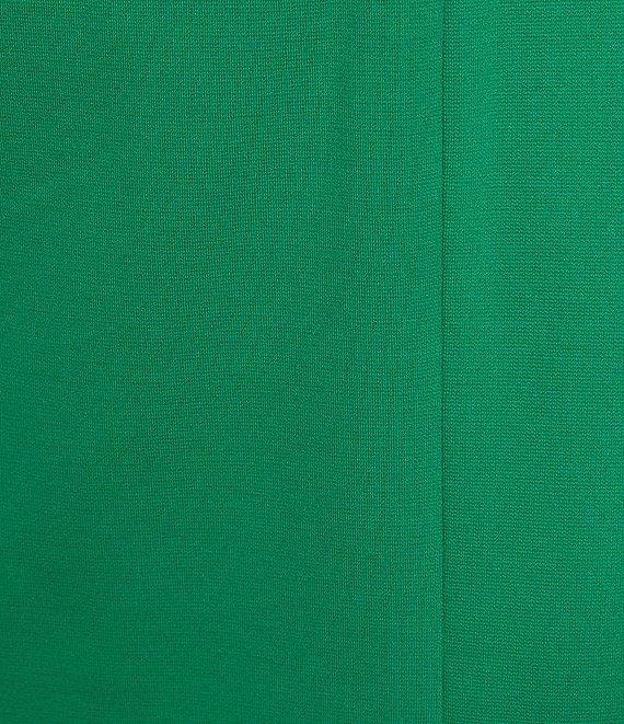 Copper Key Knit Front Slit Mini Skort Product Image