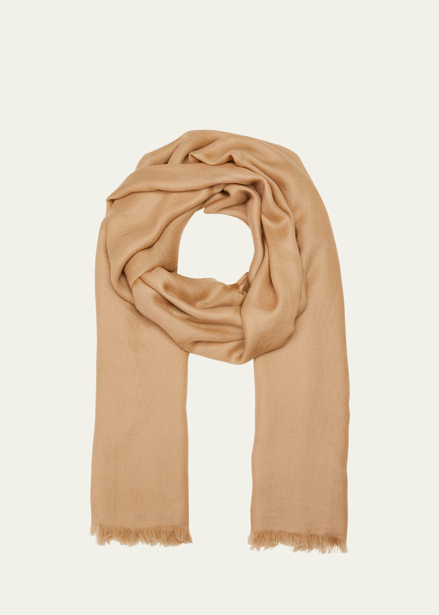 Lightweight Cashmere Scarf Product Image