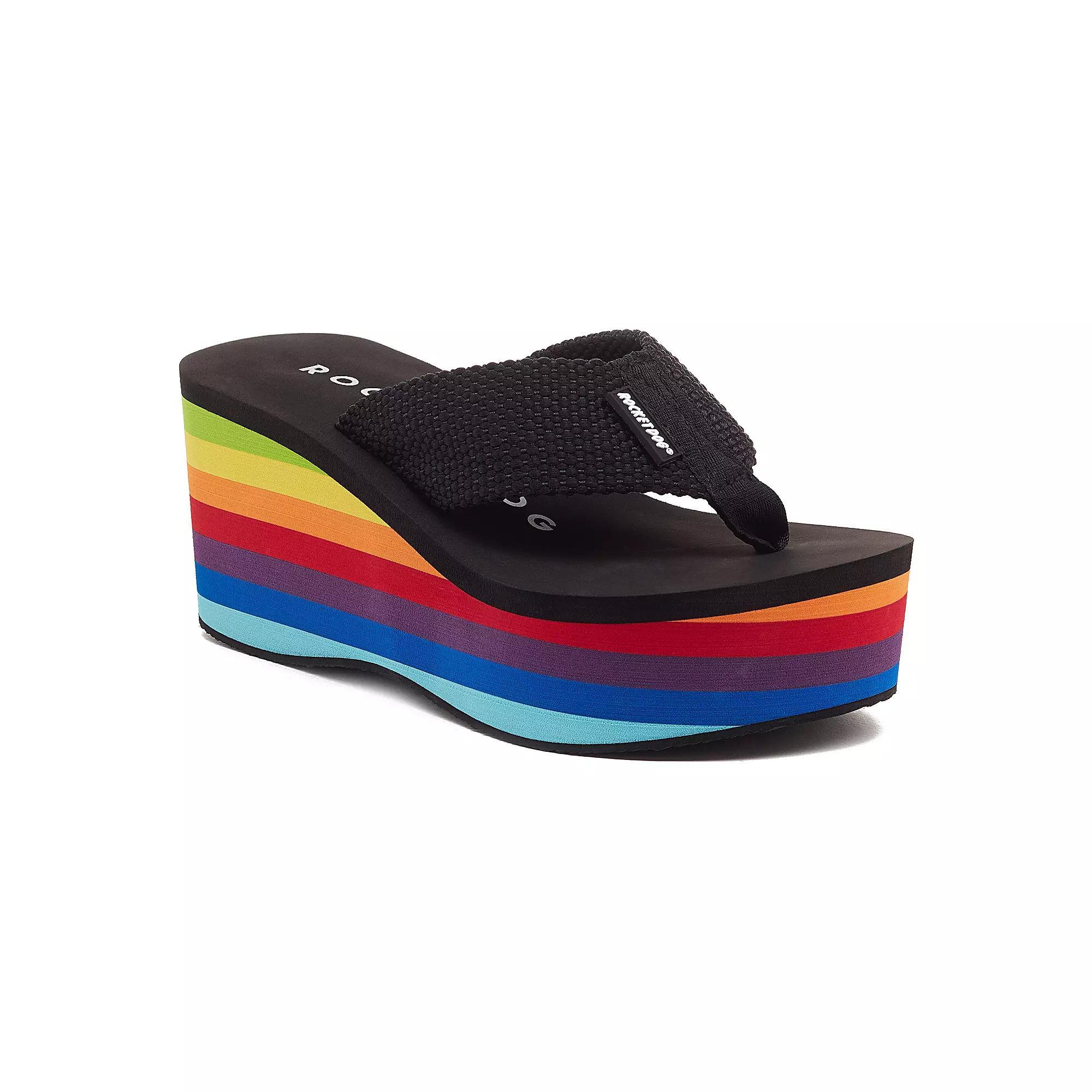 Rocket Dog Womens Crush Platform Thong Product Image