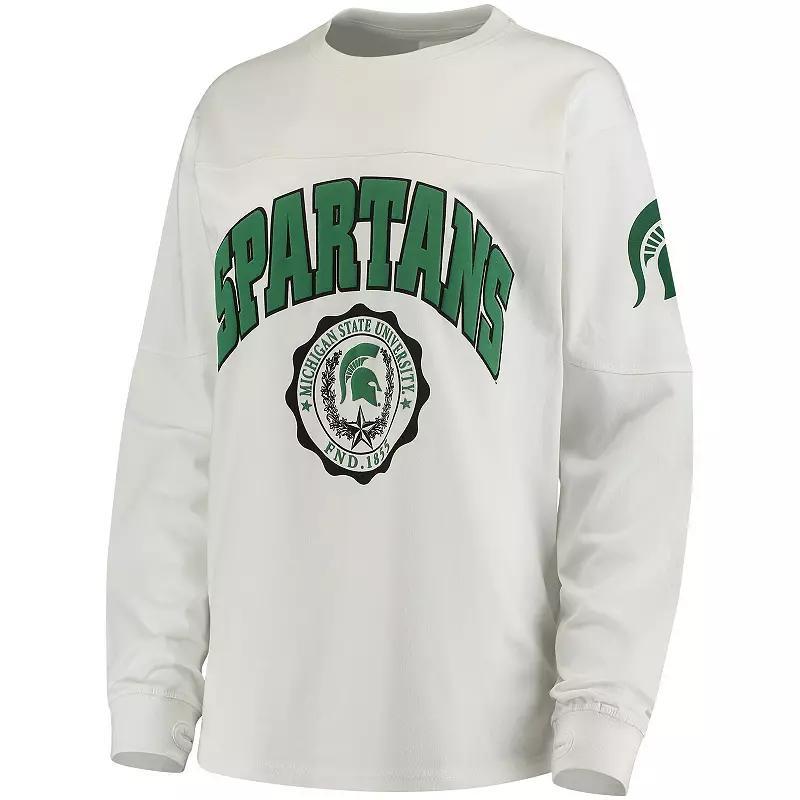 Womens Michigan State Spartans Edith Long Sleeve T-Shirt Product Image
