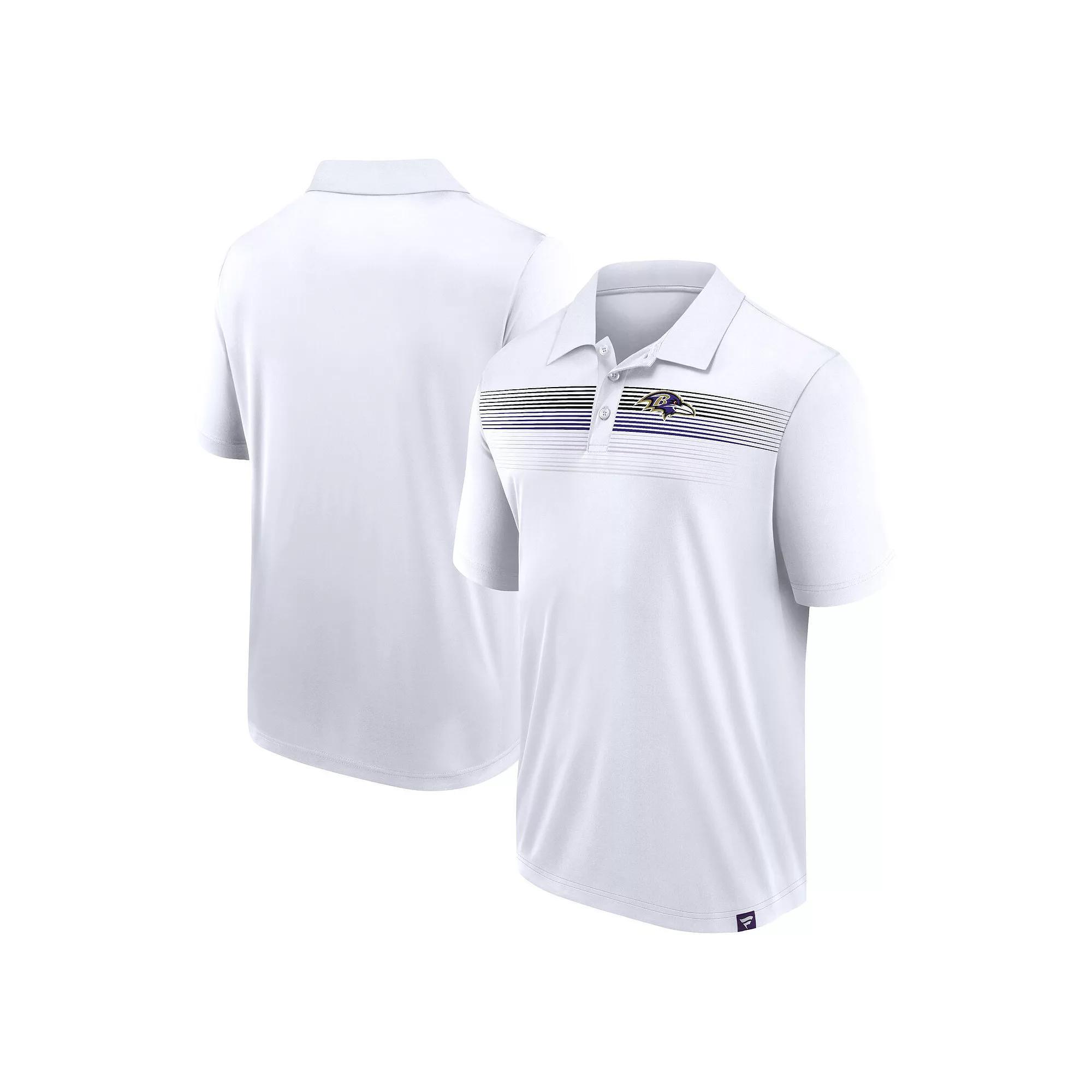 Men's Fanatics White Kansas City Chiefs Big & Tall Sublimated Polo, Size: 4XB Product Image