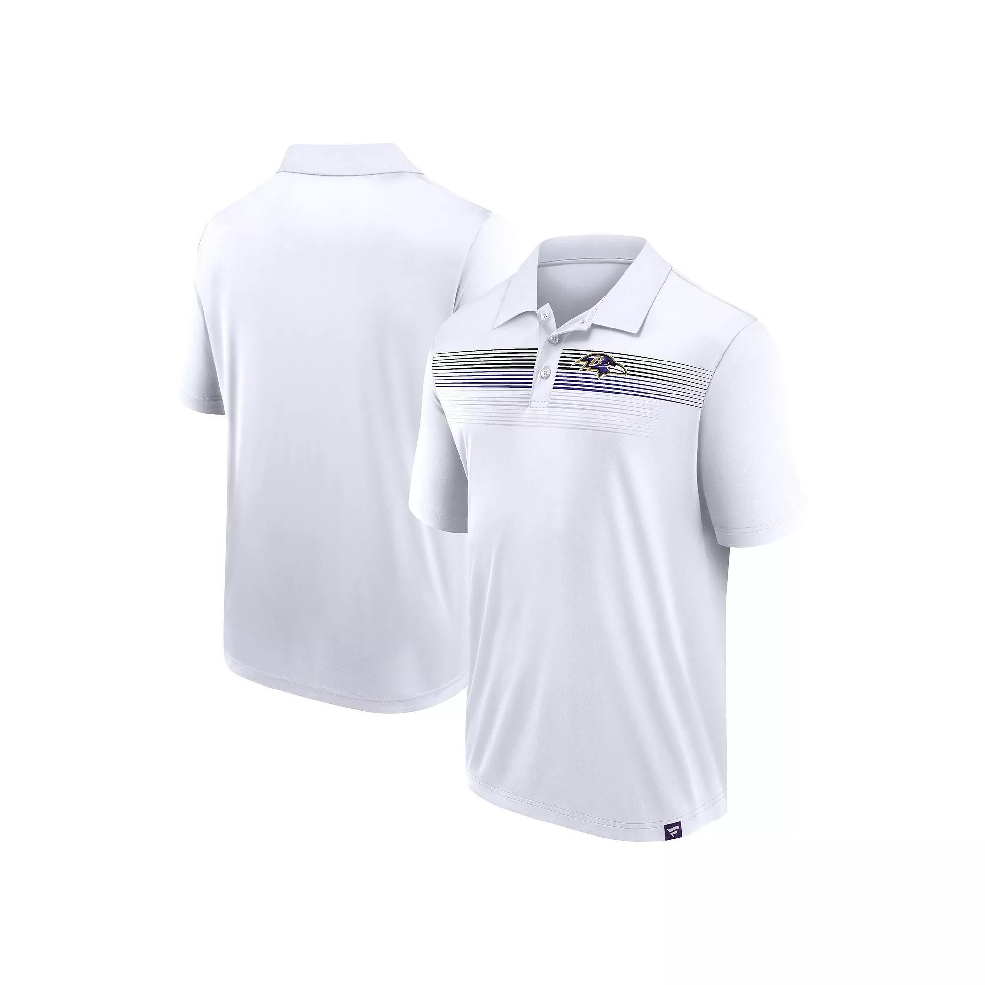 Men's Fanatics White Kansas City Chiefs Big & Tall Sublimated Polo, Size: 4XB Product Image