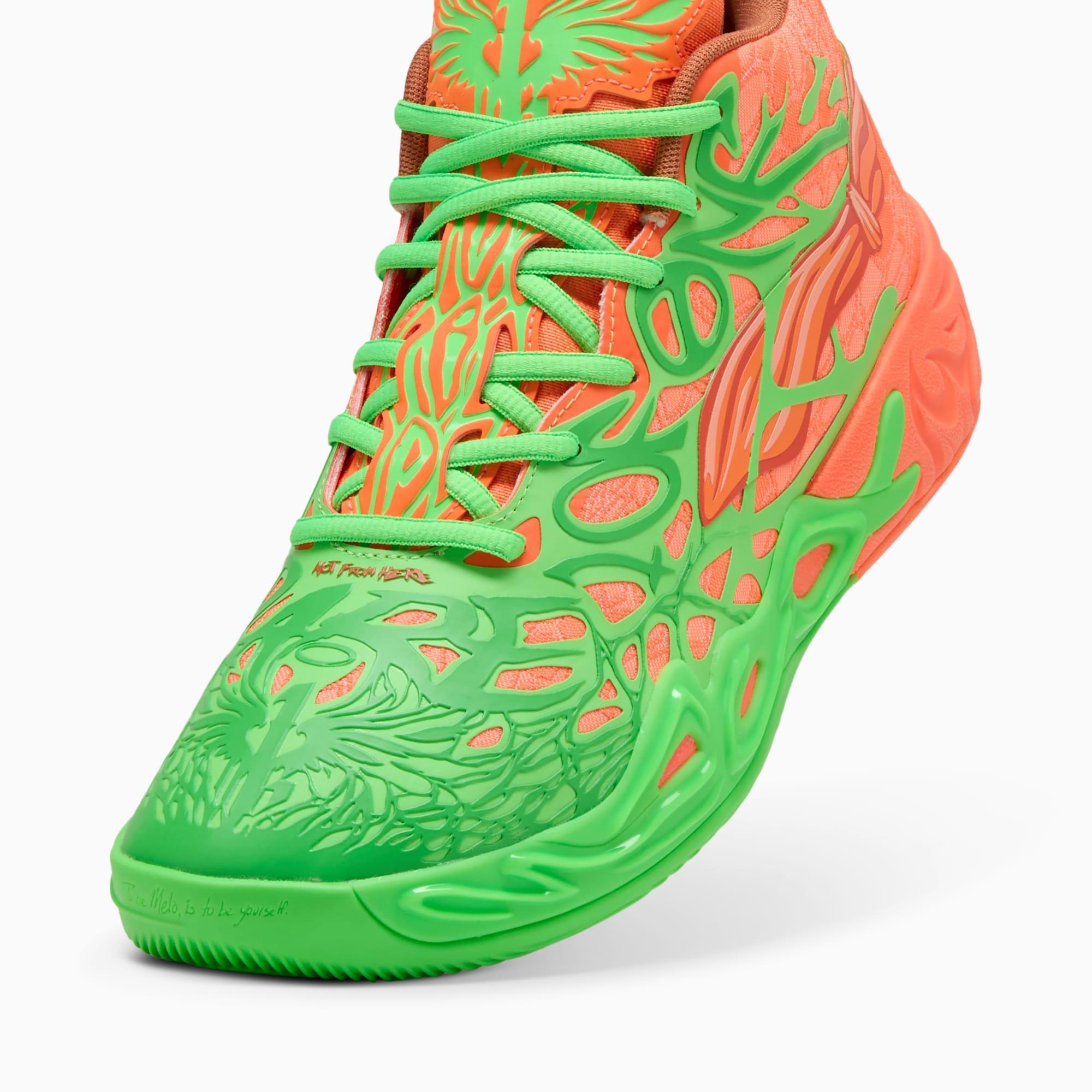 PUMA x LAMELO BALL x TMNT MB.04 Leonardo & Michelangelo Men's Basketball Shoes Product Image