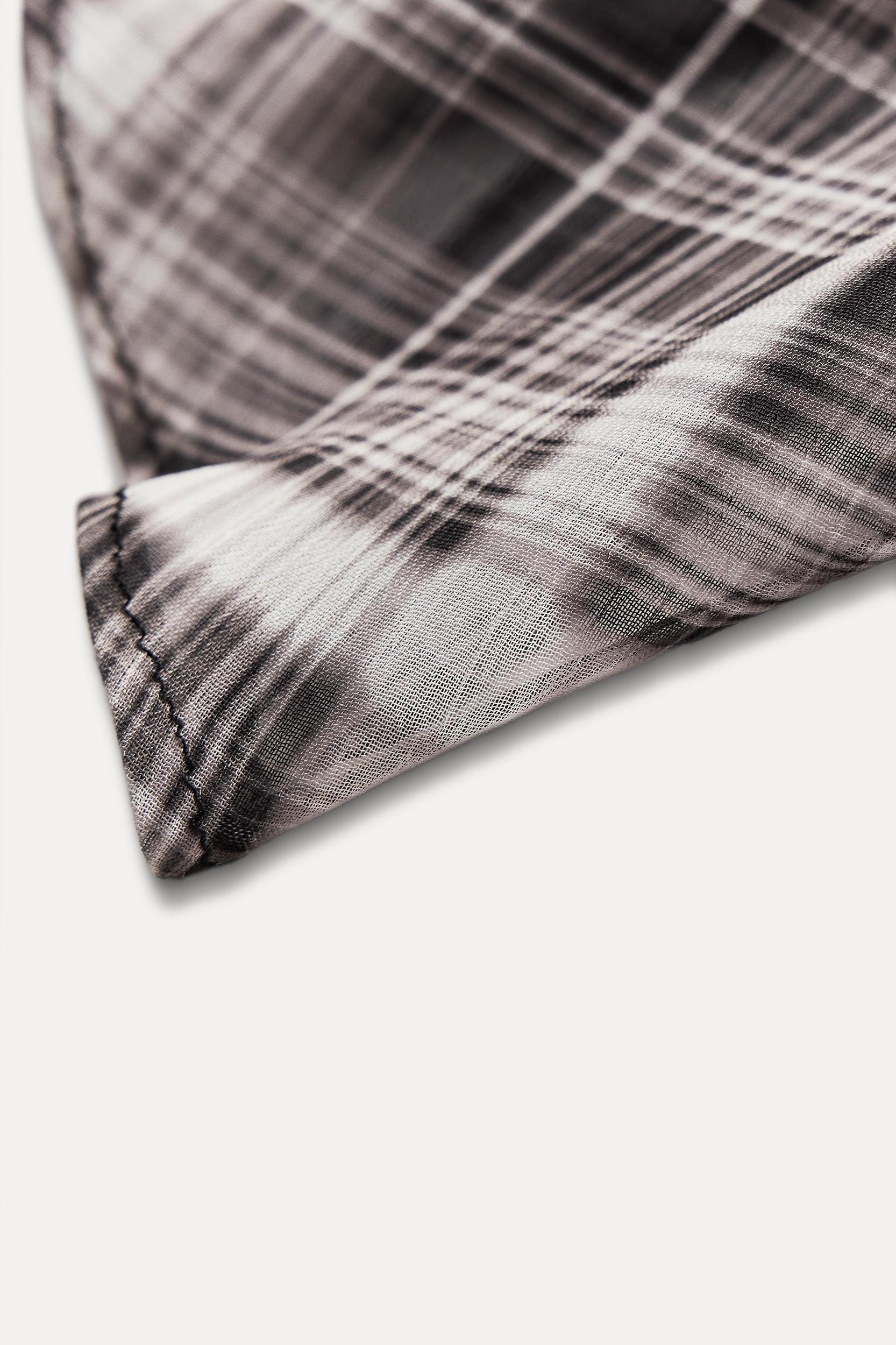 PRINTED DRAPED TOP ZW COLLECTION Product Image