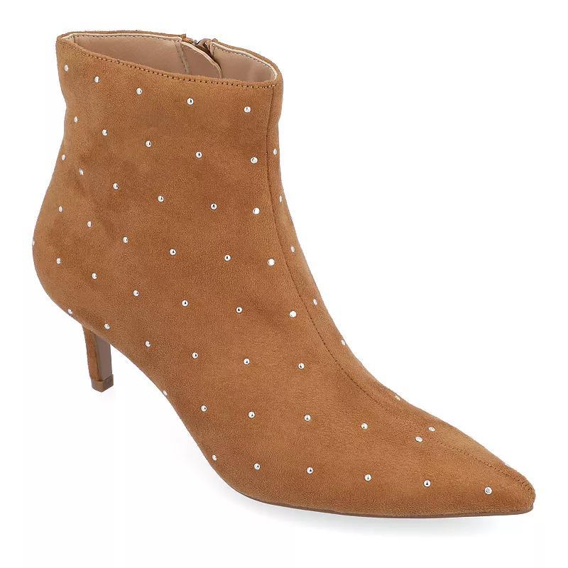 Journee Collection Womens Rossia Pull On Bootie Product Image