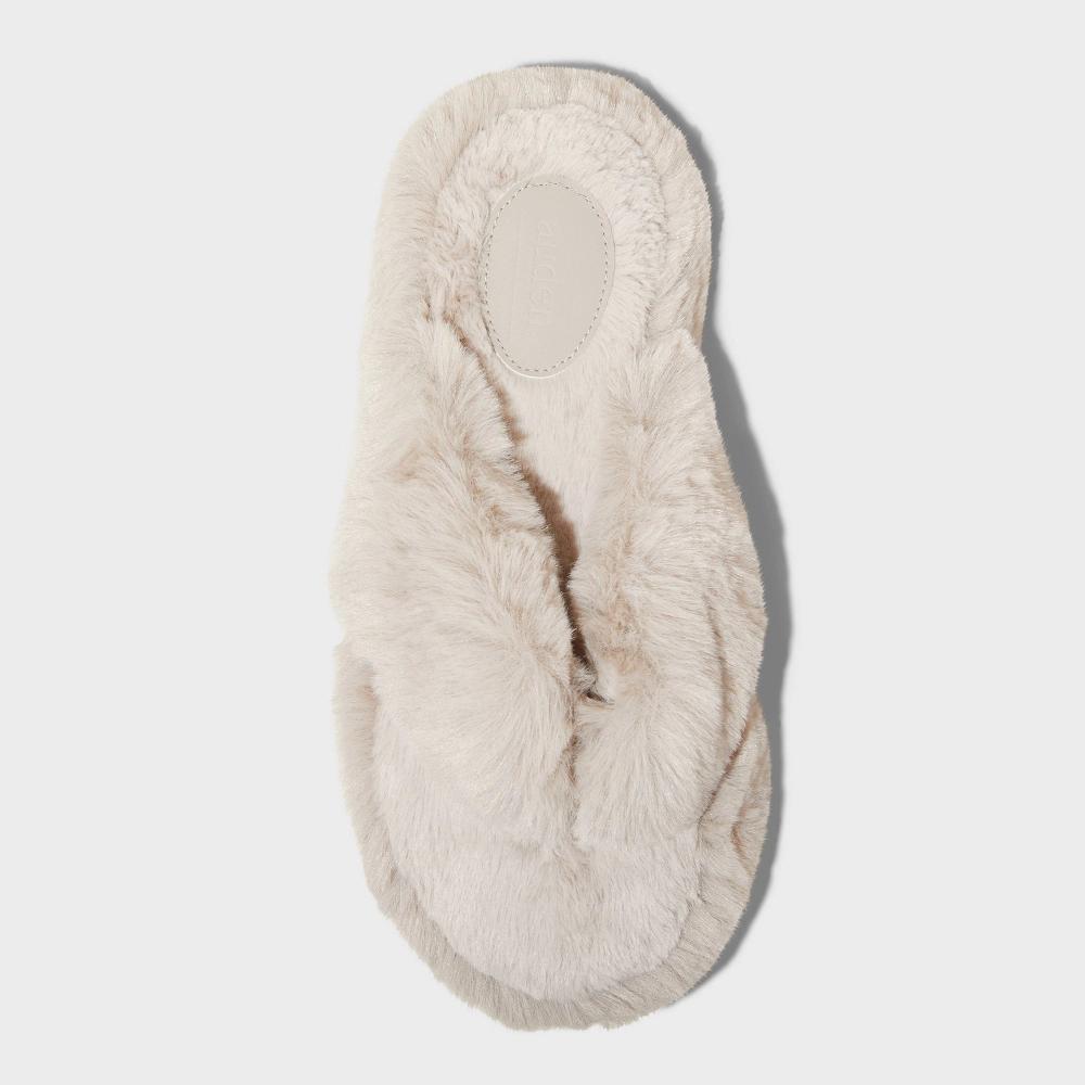 Women's Cecily Flip Flop Thong Slippers - Auden™ Gray L Product Image