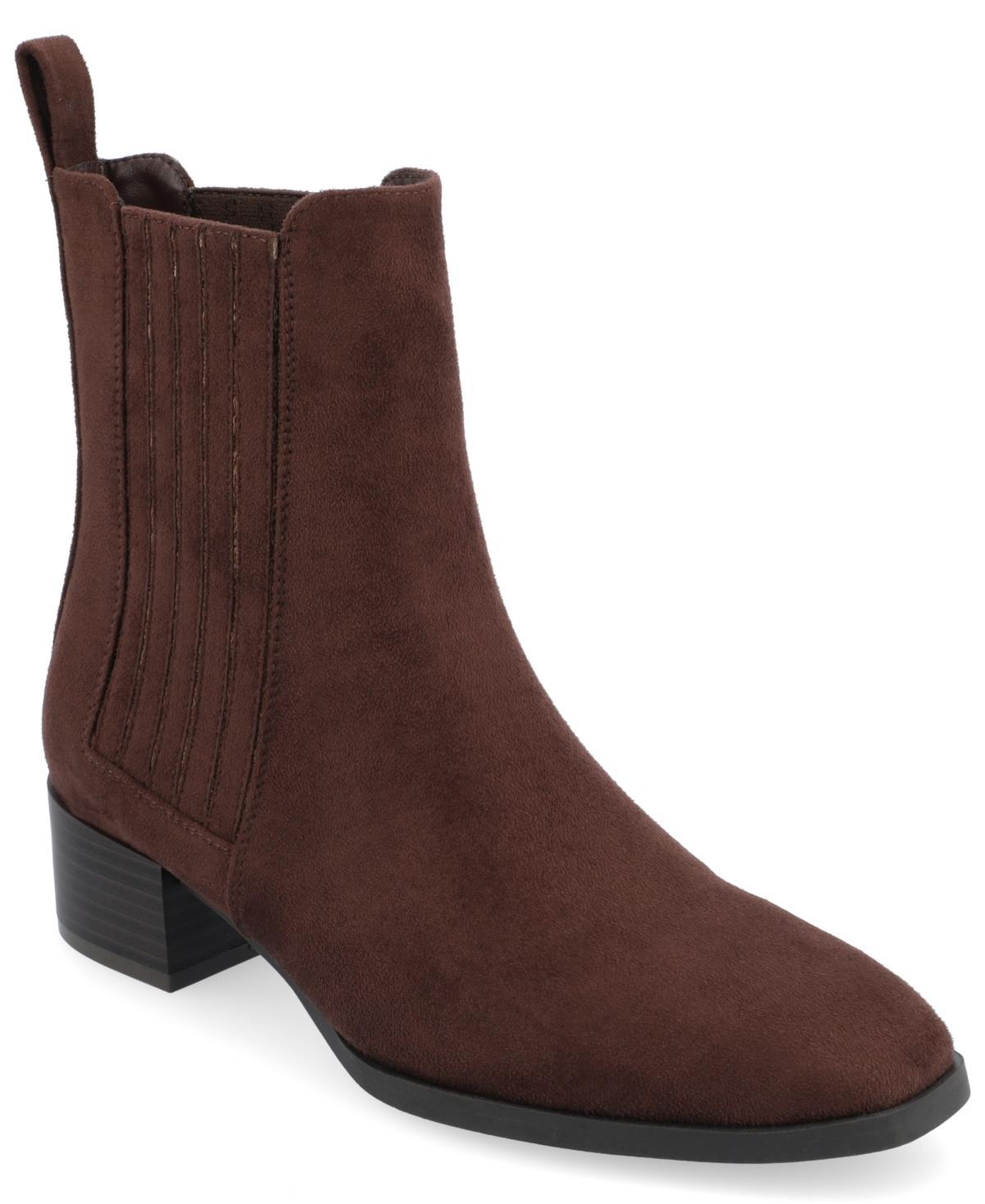 Journee Wrenley Tru Comfort Foam Womens Ankle Boots Product Image