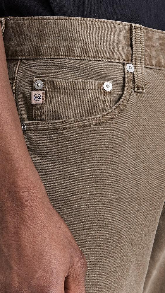 AG Tellis Selvage Modern Slim Jeans 34" | Shopbop Product Image