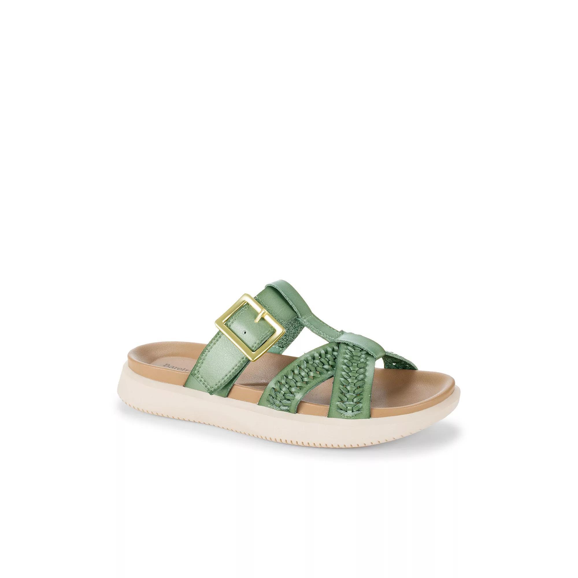 Baretraps Emmery Womens Slide Sandals Green Product Image