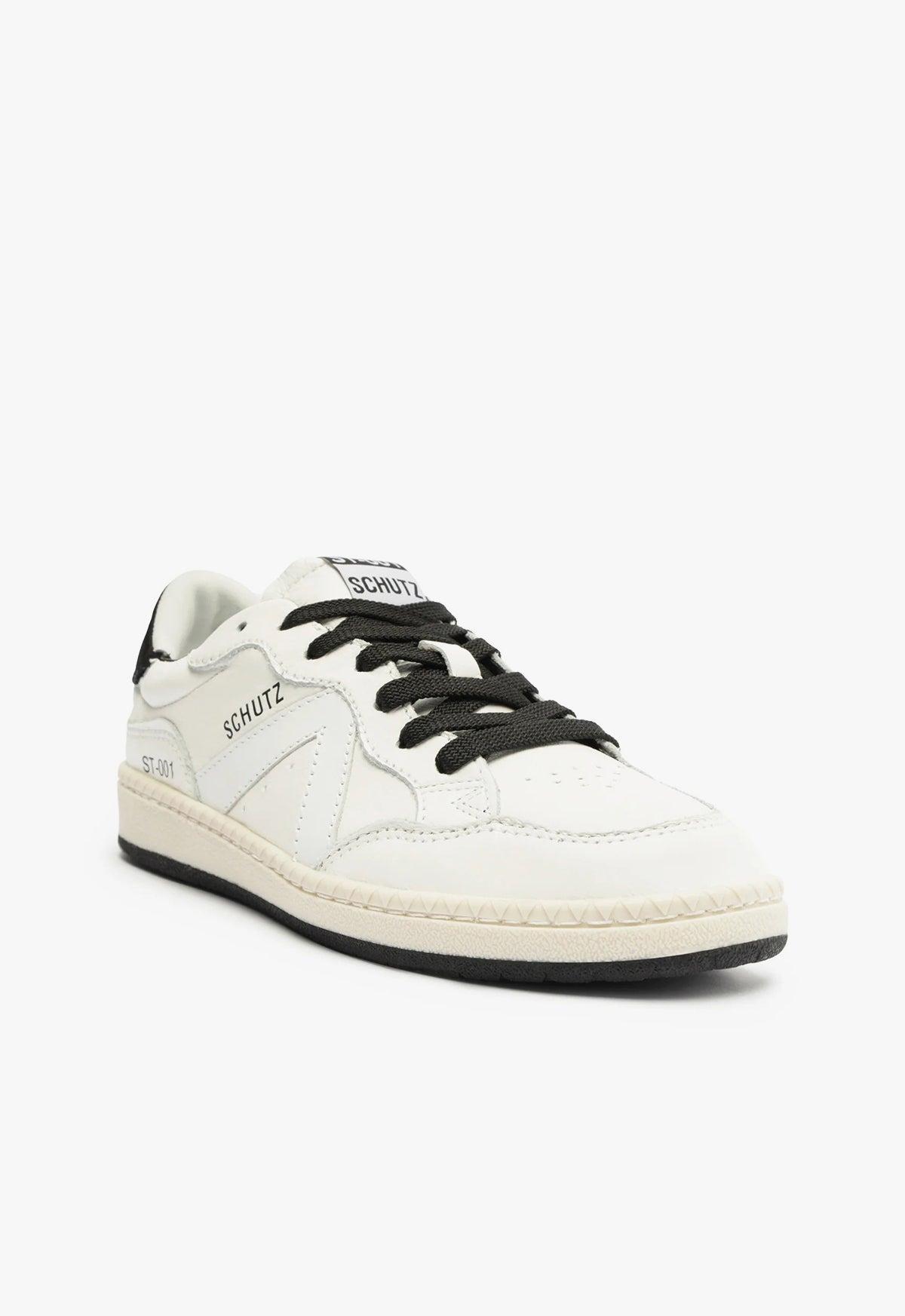 Womens St-001 Leather Low-Top Sneakers Product Image