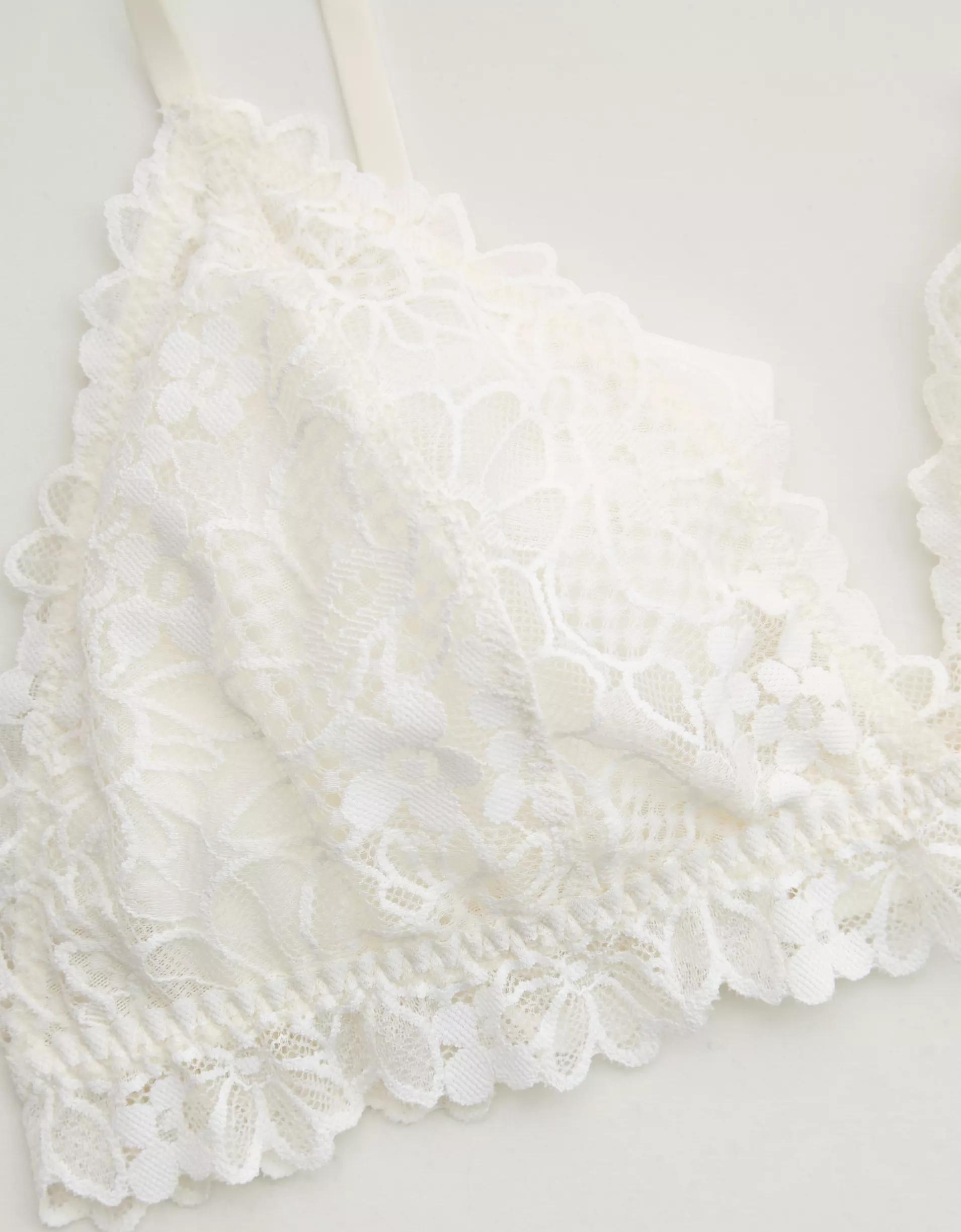 Show Off Lace Triangle Bralette Product Image