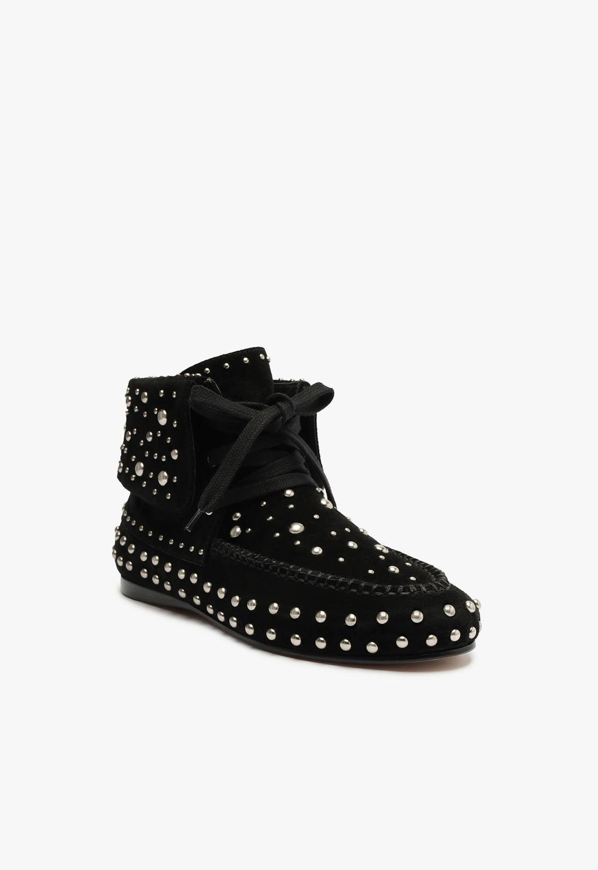 Evie Suede Bootie Product Image