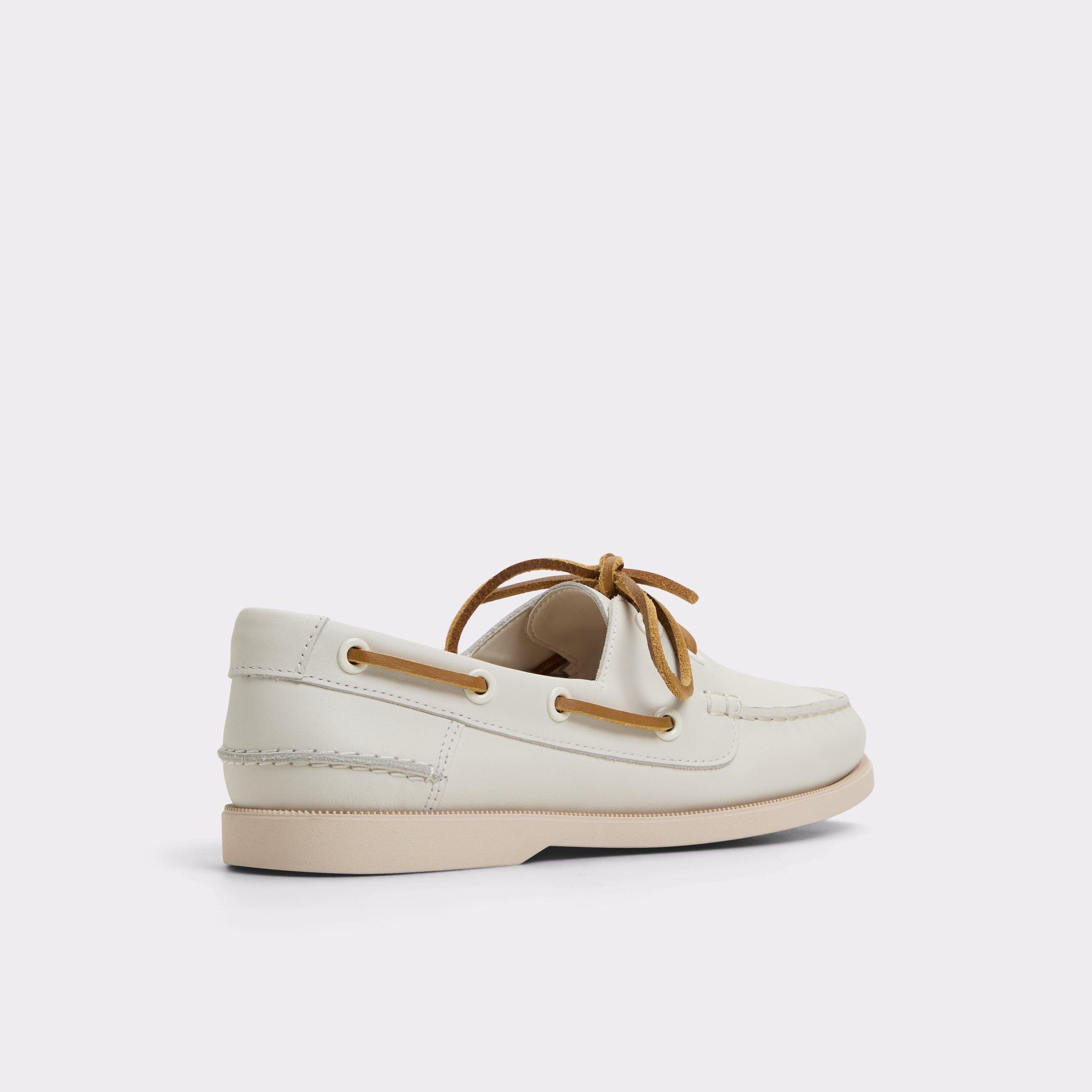 ALDO Harborchic - Women's Loafer - White, Size 7.5 Product Image