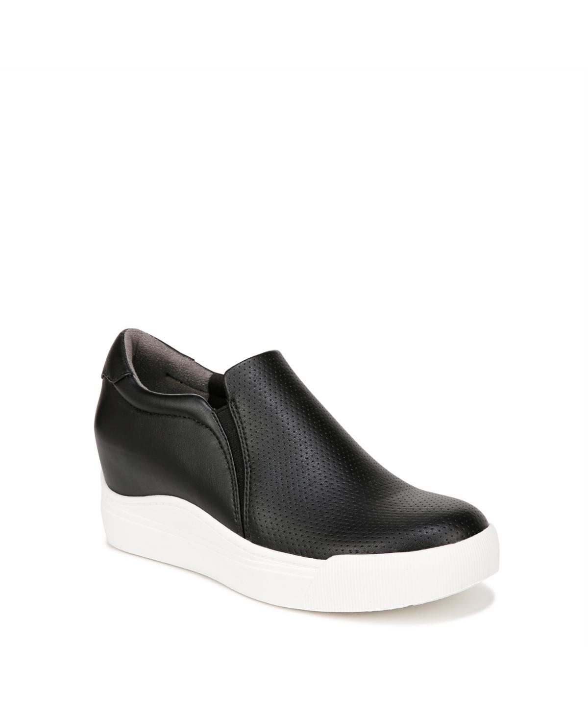 Dr. Scholl's Time Off Wedge Women's Wedge Sneakers, Size: 8.5, Toasted Brown Product Image
