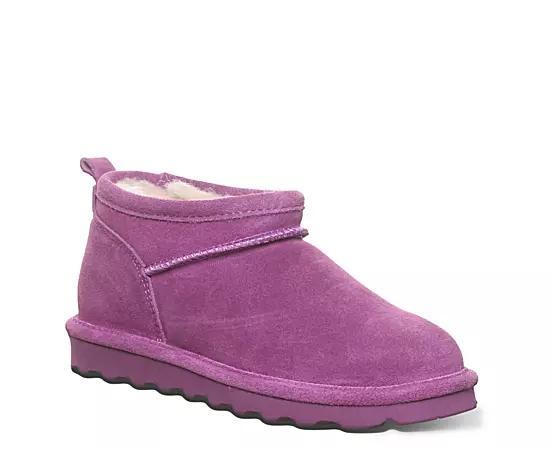 Bearpaw Super Shorty Women's Suede Winter Boots, Size: 9, Hypnotic Purple Product Image