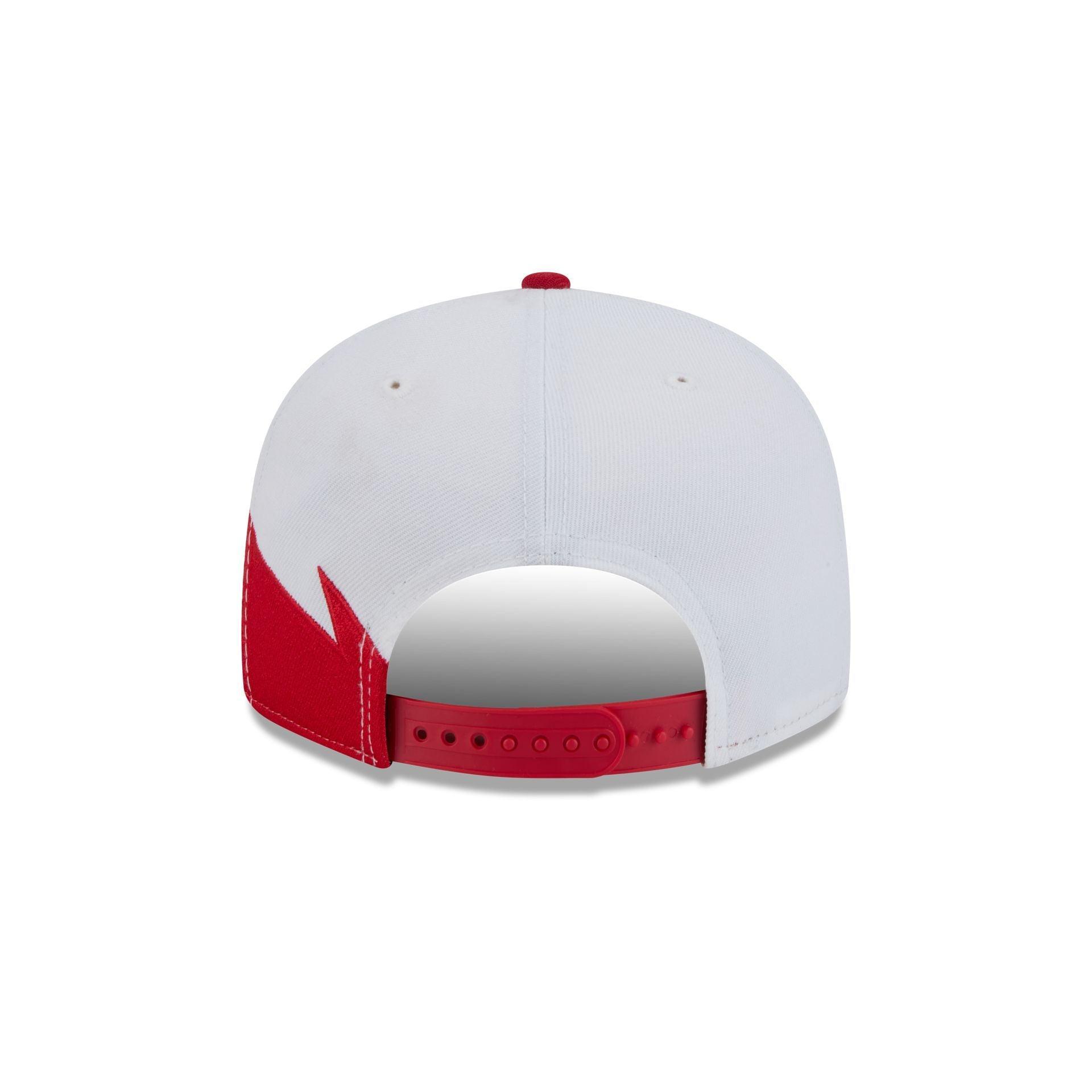 Toronto Maple Leafs Jagged 9FIFTY Snapback Hat Male Product Image
