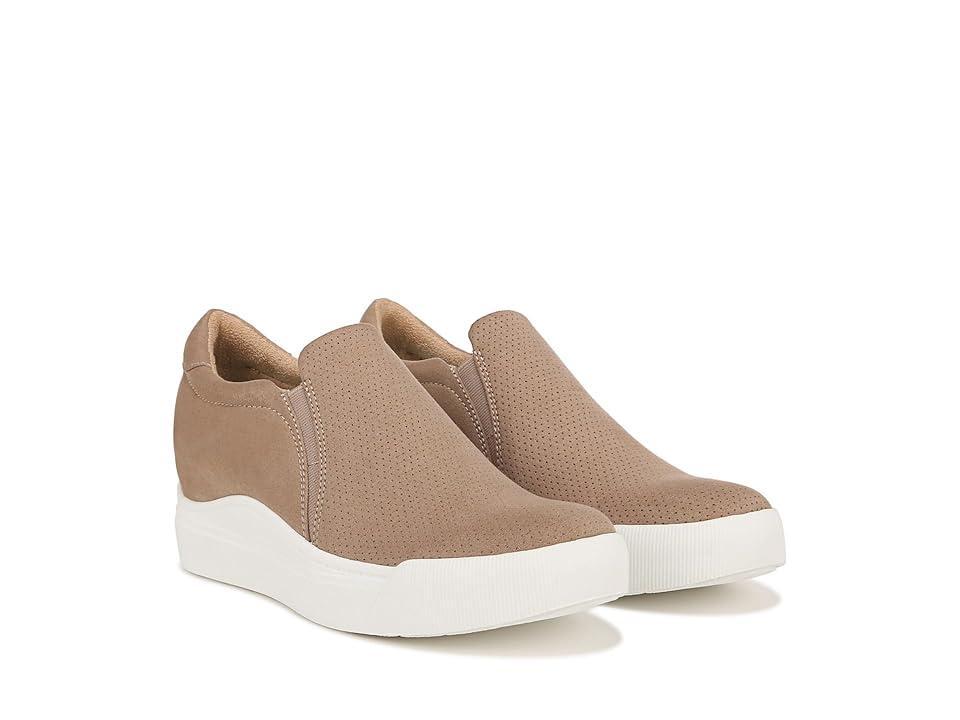 Dr. Scholl's Time Off Wedge Women's Wedge Sneakers, Size: 8.5, Toasted Brown Product Image