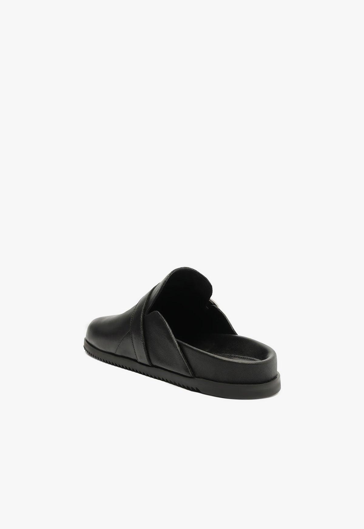 Grace Leather Flat Product Image