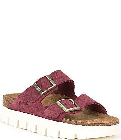 Birkenstock Womens Arizona Chunky Buckled Slide Sandals Product Image