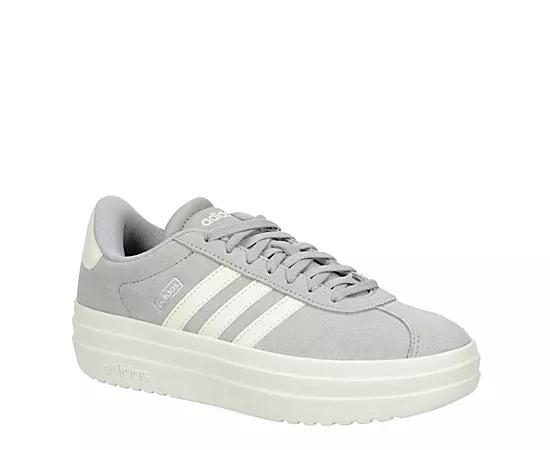 adidas VL Court Bold Women's Shoes, Size: 8, Gray Product Image