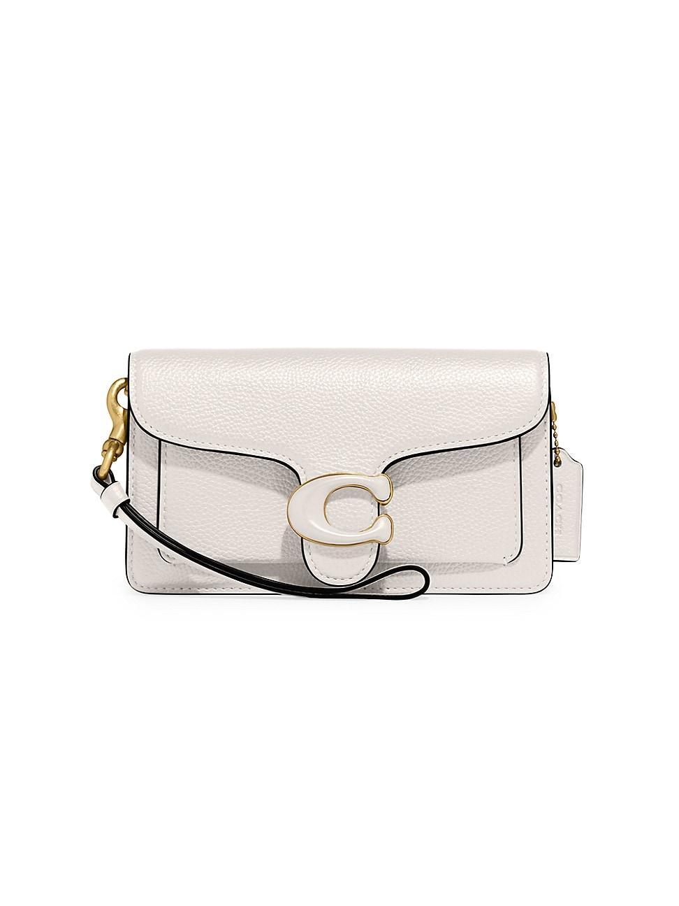 Womens Tabby Pebbled Leather Wristlet Product Image