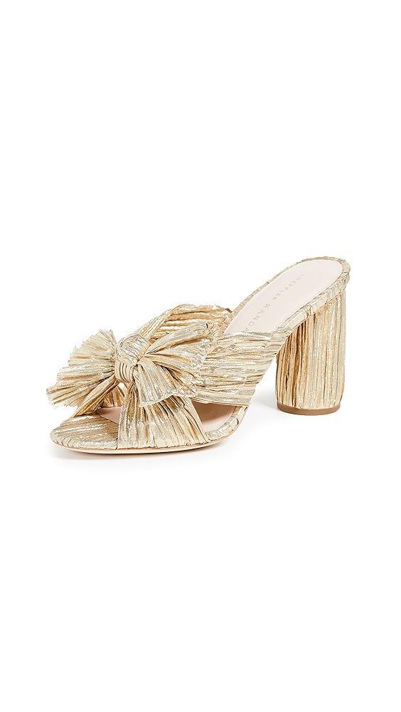 Loeffler Randall Penny Pleated Bow Sandals | Shopbop Product Image