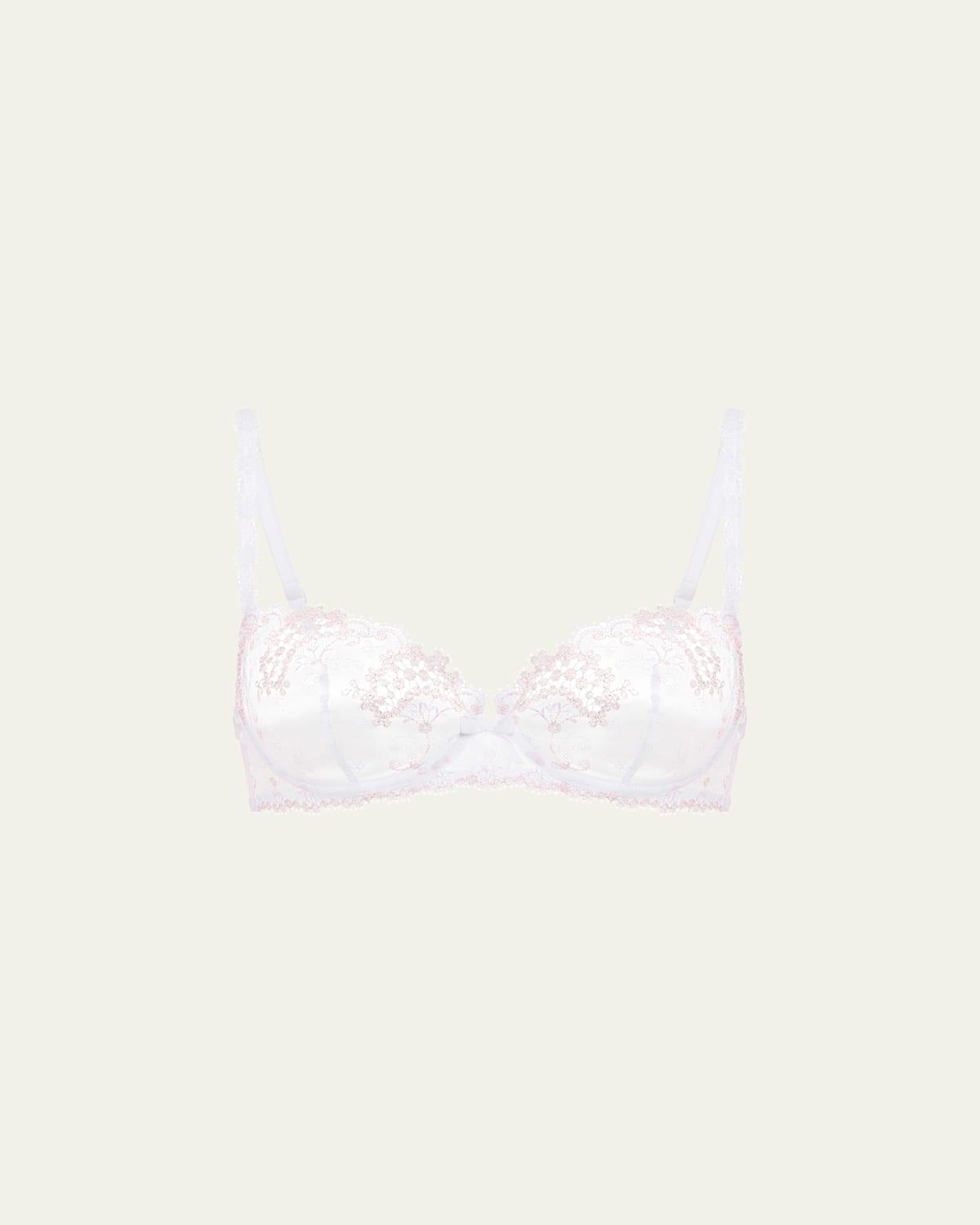Wish Lace Demi Cup Bra Product Image