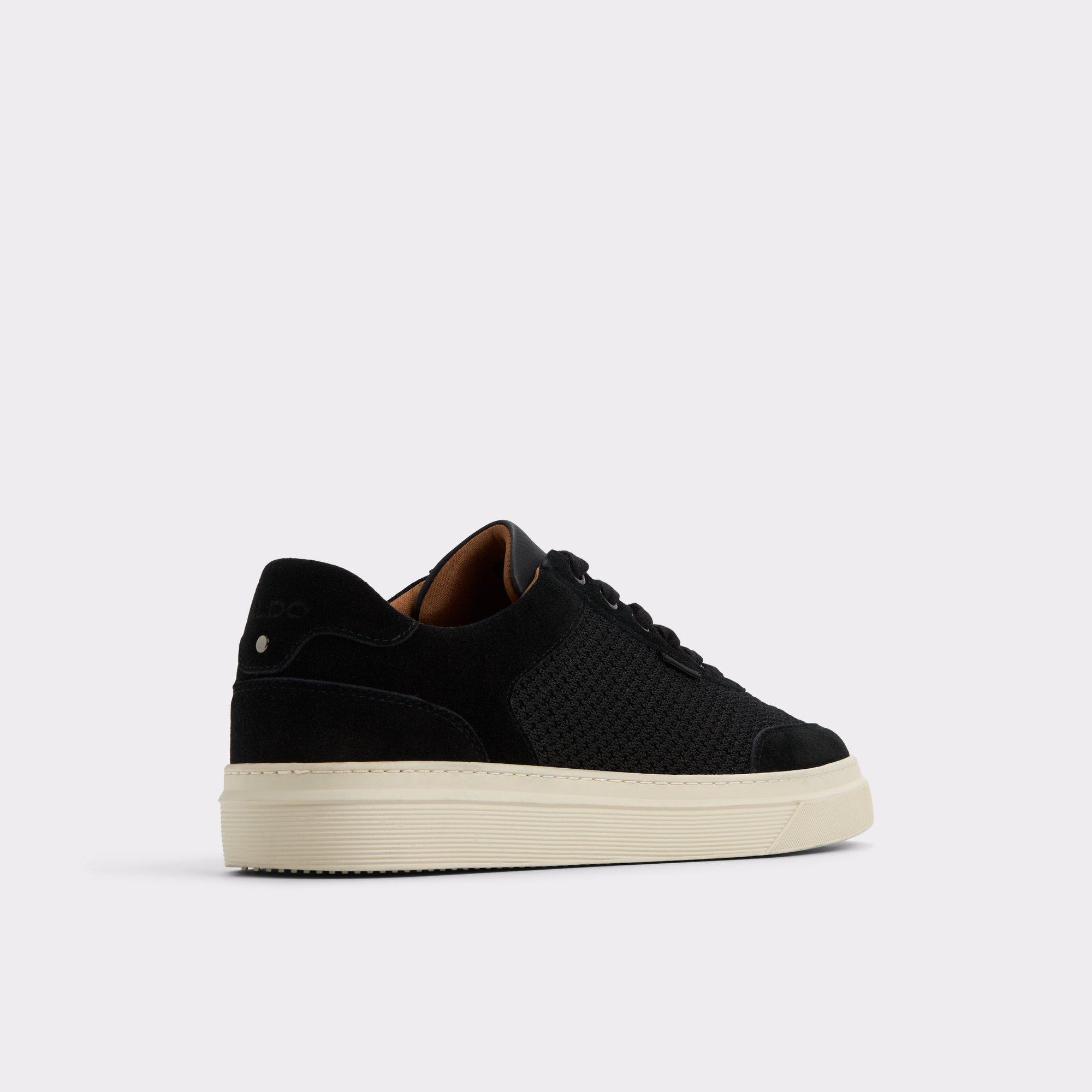 ALDO Mcenroe - Men's Low Top Sneakers - Black, Size 13 Product Image