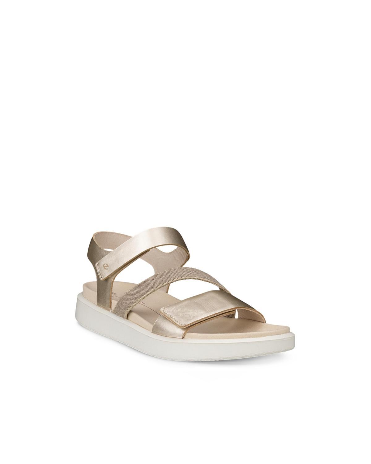 ECCO Flowt 2 Leather Banded Sandals Product Image