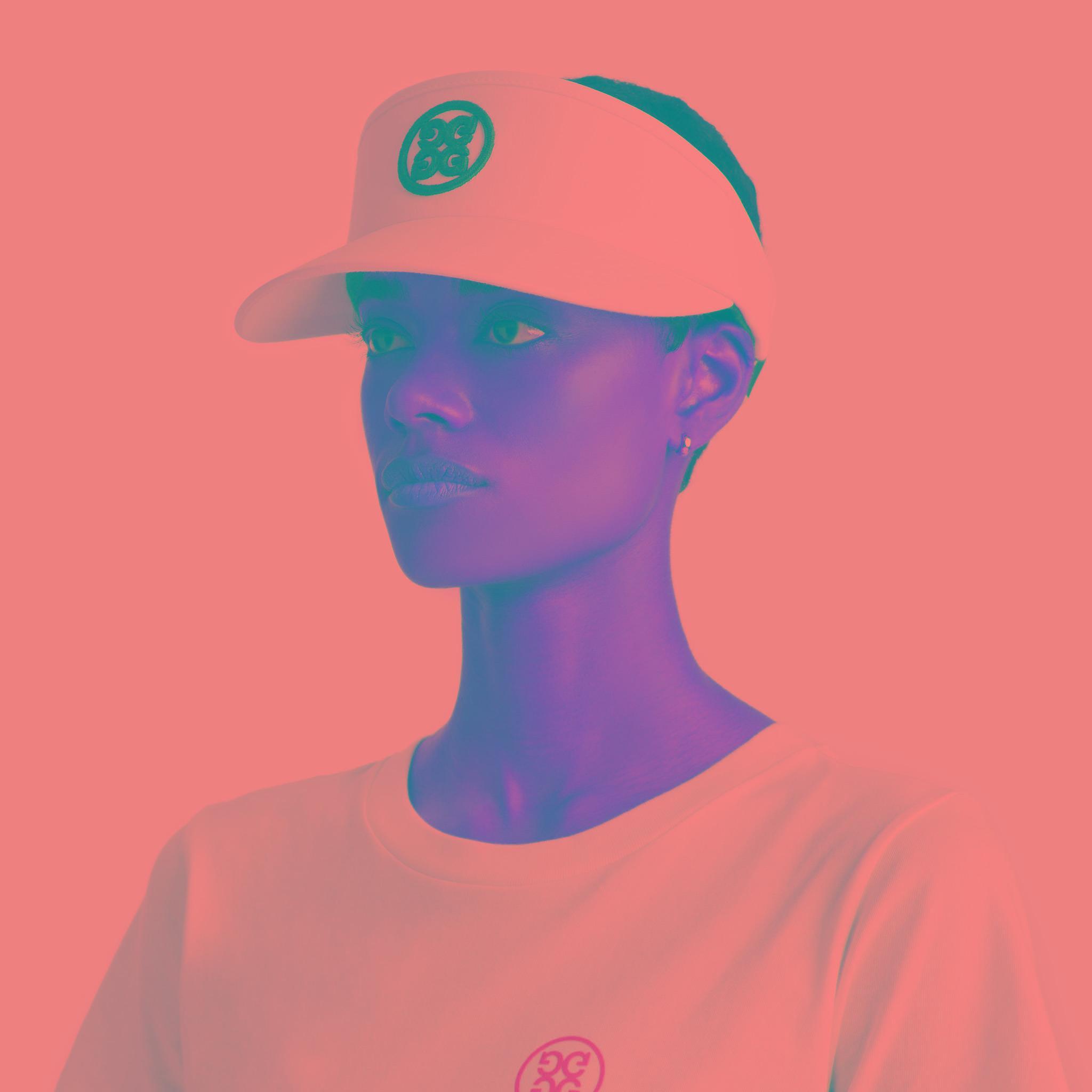 CIRCLE G'S TAFFETA VISOR Product Image