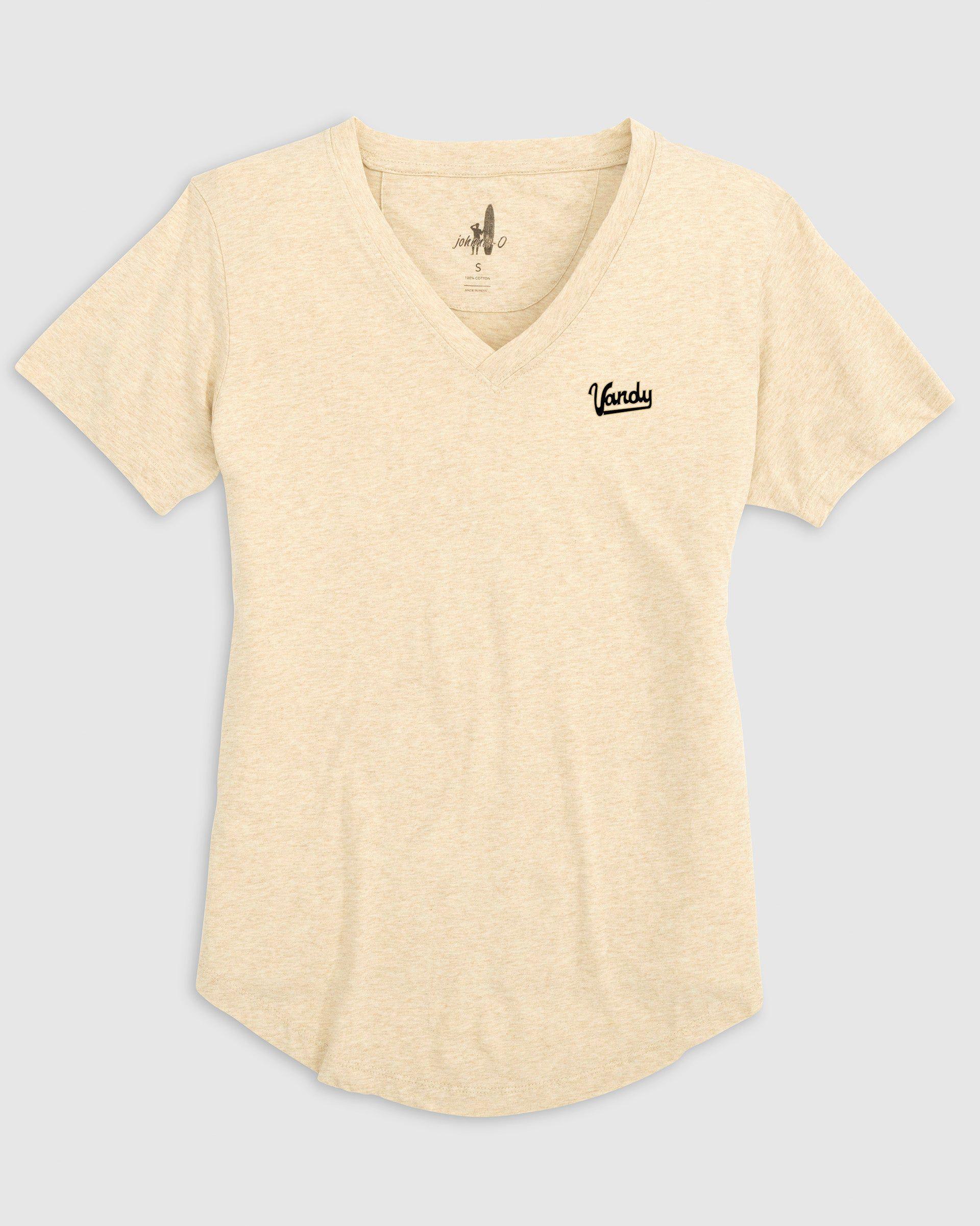 Women's Chicago Cubs Merediths V-Neck T-Shirt Female Product Image