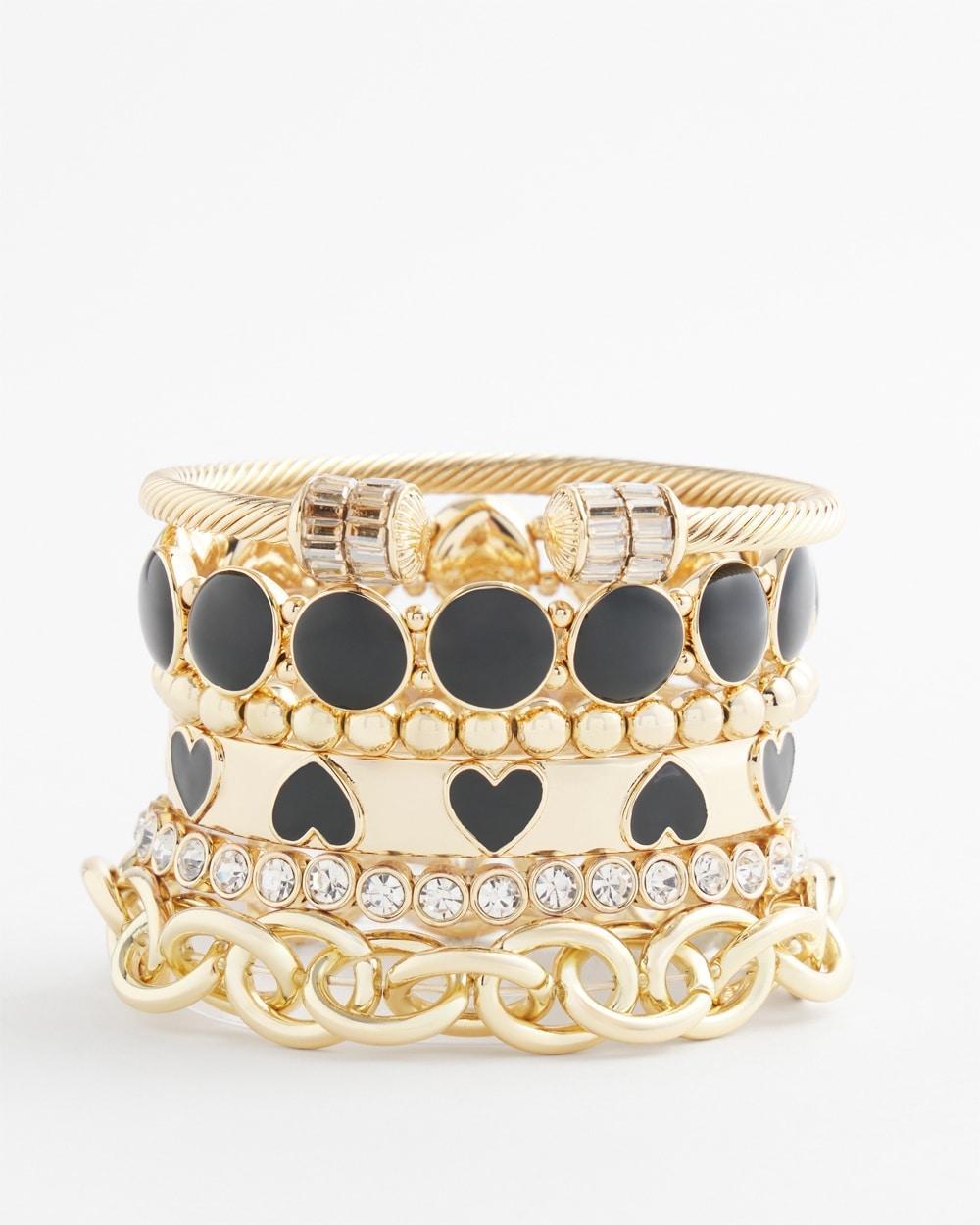 Heart Bangle Product Image