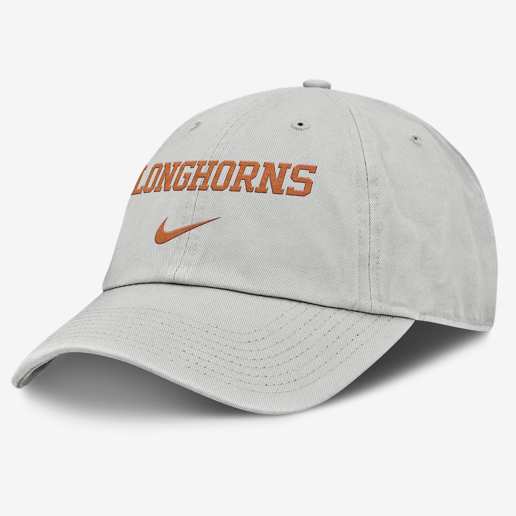 Texas Off-Field Club Gameday Men's Nike College Adjustable Hat Product Image
